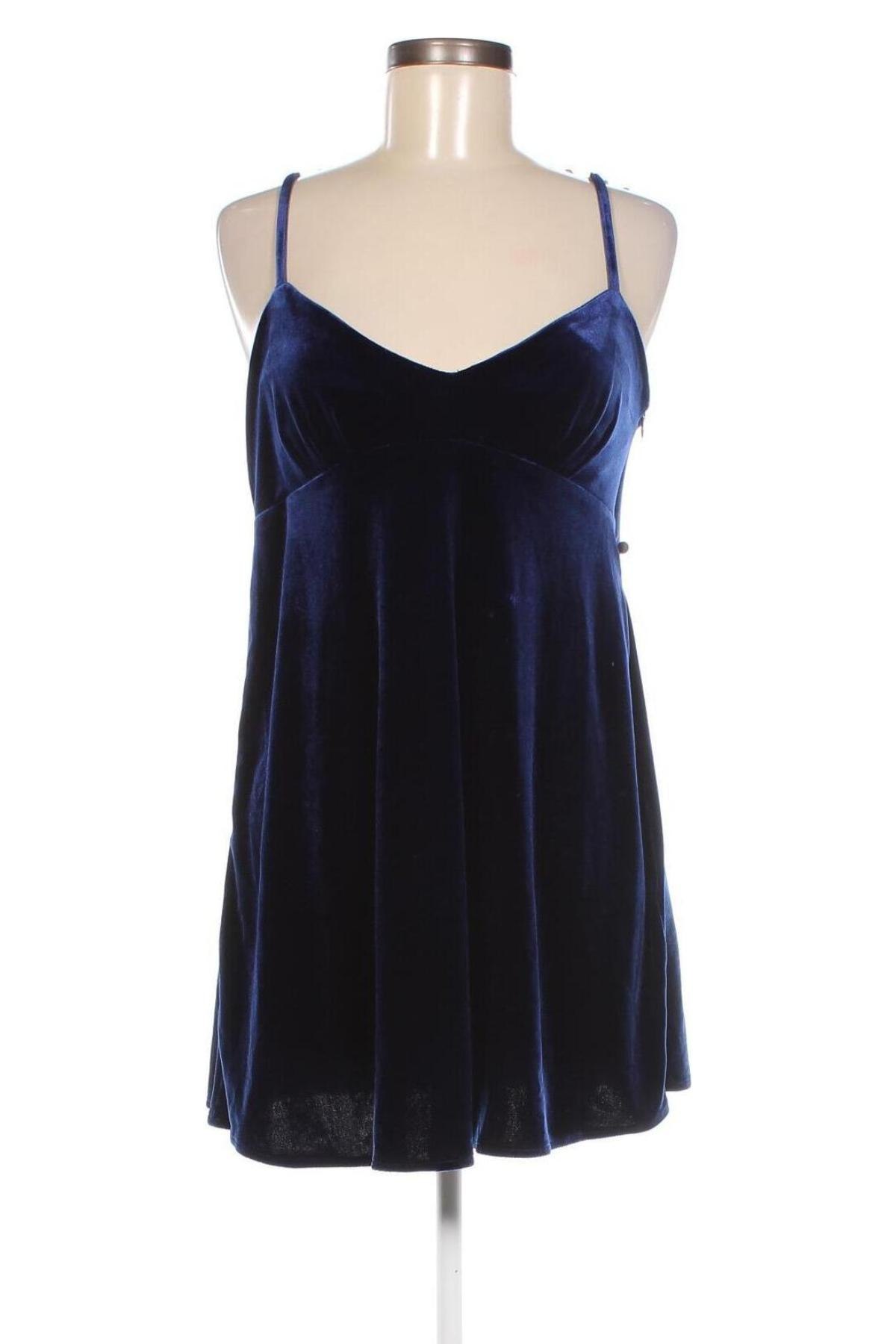 Kleid Funky Buddha, Größe S, Farbe Blau, Preis 30,49 €