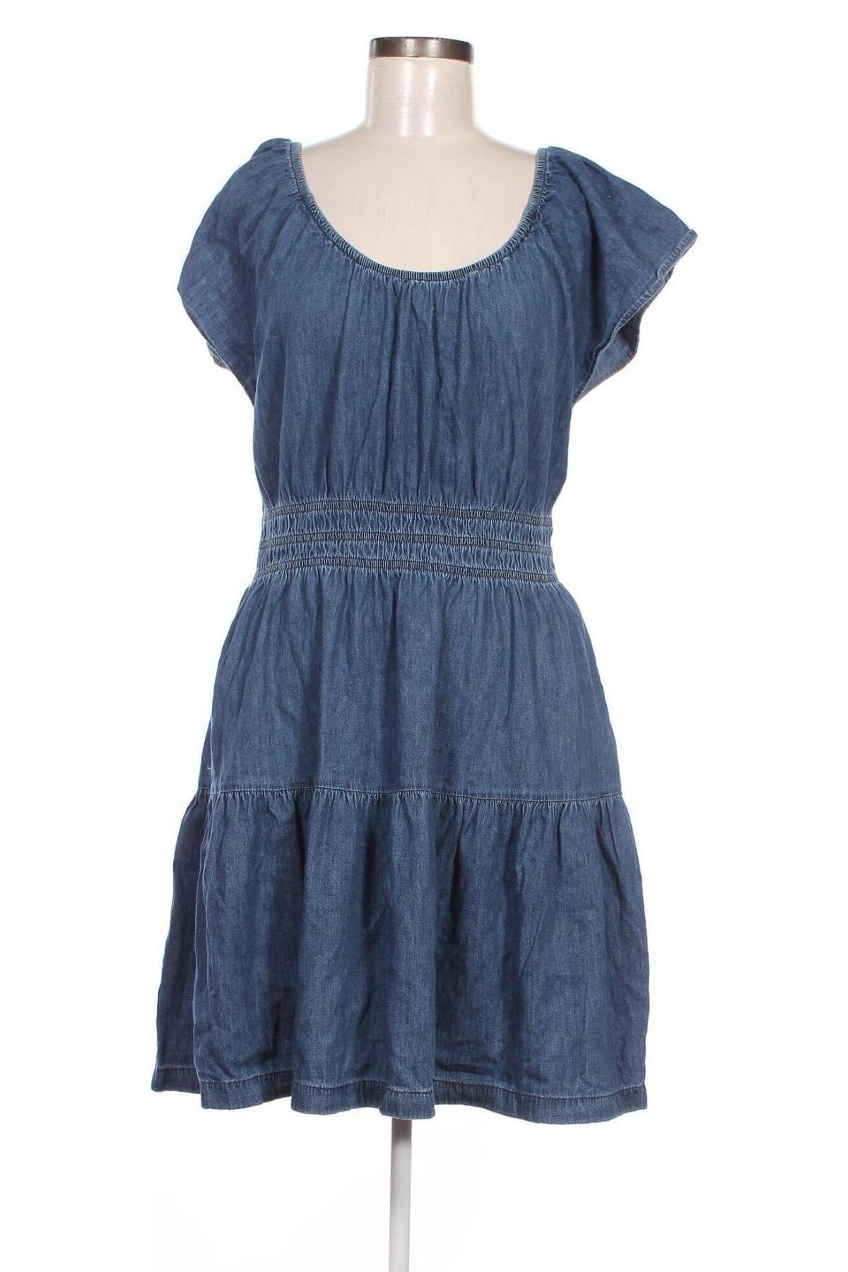 Šaty  Gap, Veľkosť L, Farba Modrá, Cena  17,39 €