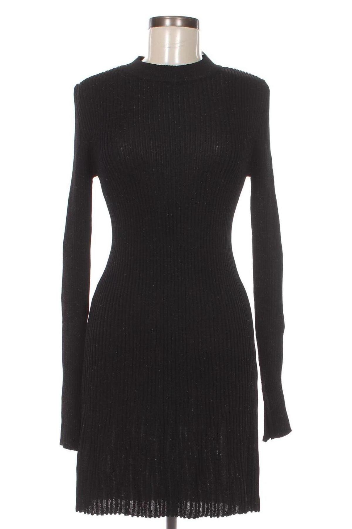 Kleid Gina Tricot, Größe L, Farbe Schwarz, Preis 15,98 €