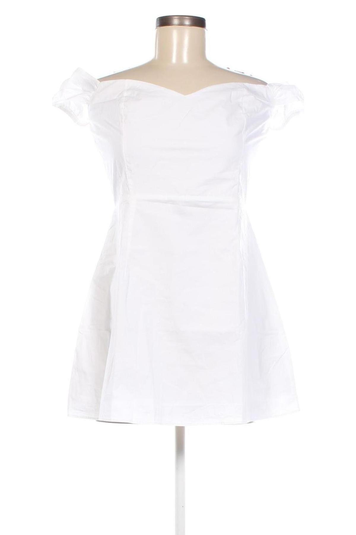 Kleid Glamorous, Größe M, Farbe Weiß, Preis 16,70 €