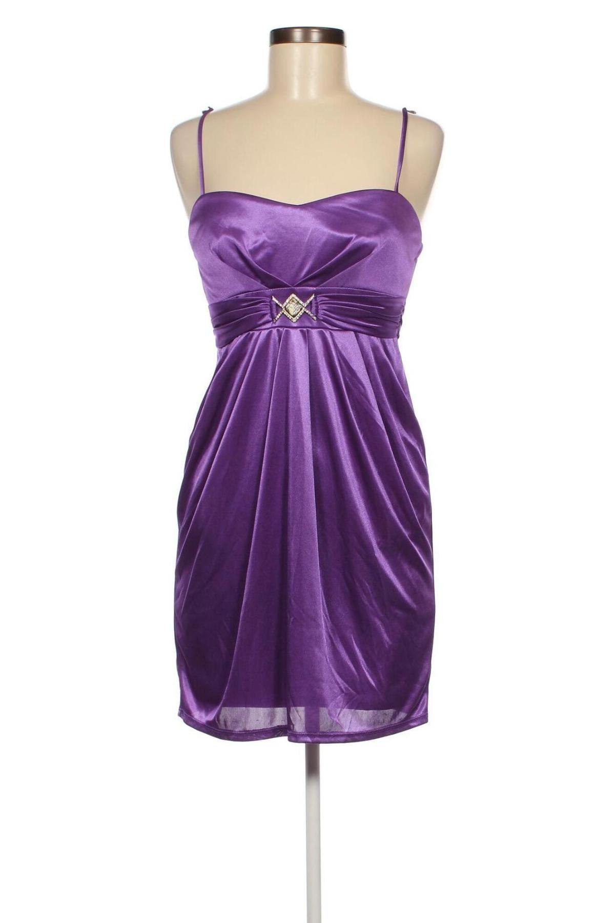 Φόρεμα Grass, Μέγεθος L, Χρώμα Βιολετί, Τιμή 13,64 €