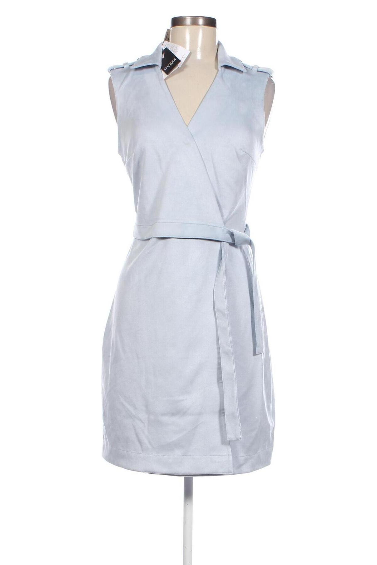 Φόρεμα Guess, Μέγεθος S, Χρώμα Μπλέ, Τιμή 148,97 €
