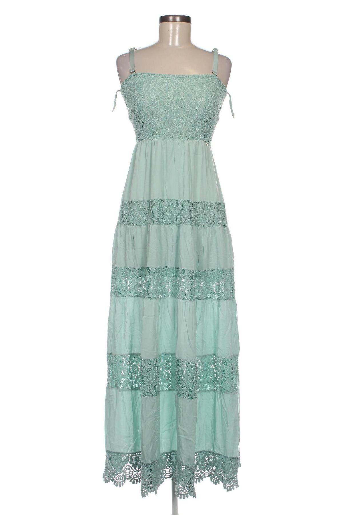 Φόρεμα Guess, Μέγεθος M, Χρώμα Πράσινο, Τιμή 41,75 €