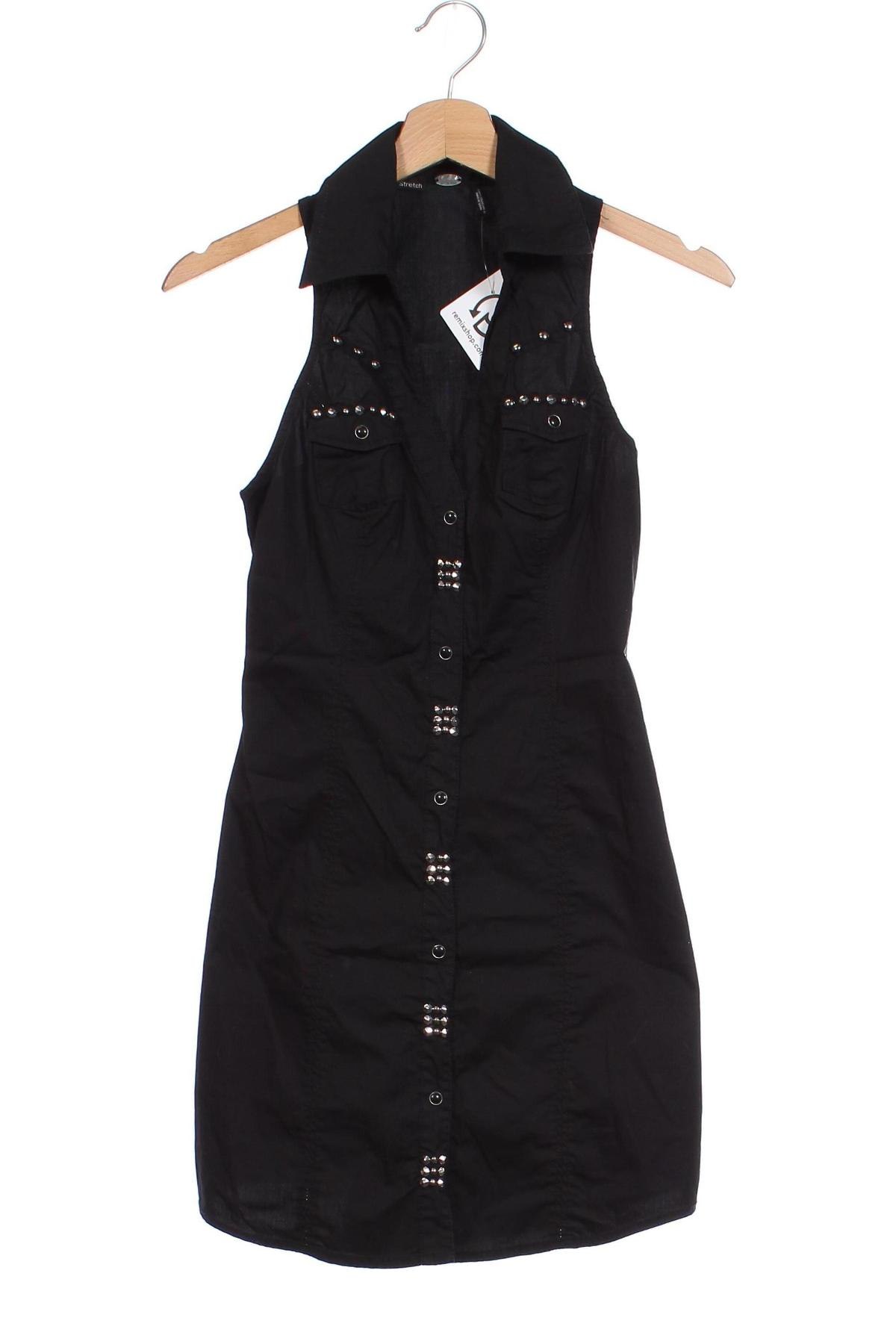 Φόρεμα Guess, Μέγεθος XS, Χρώμα Μαύρο, Τιμή 48,29 €