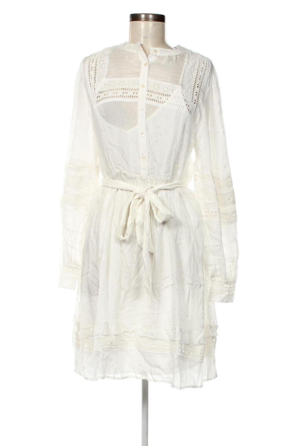 Φόρεμα Guido Maria Kretschmer for About You, Μέγεθος L, Χρώμα Λευκό, Τιμή 55,67 €