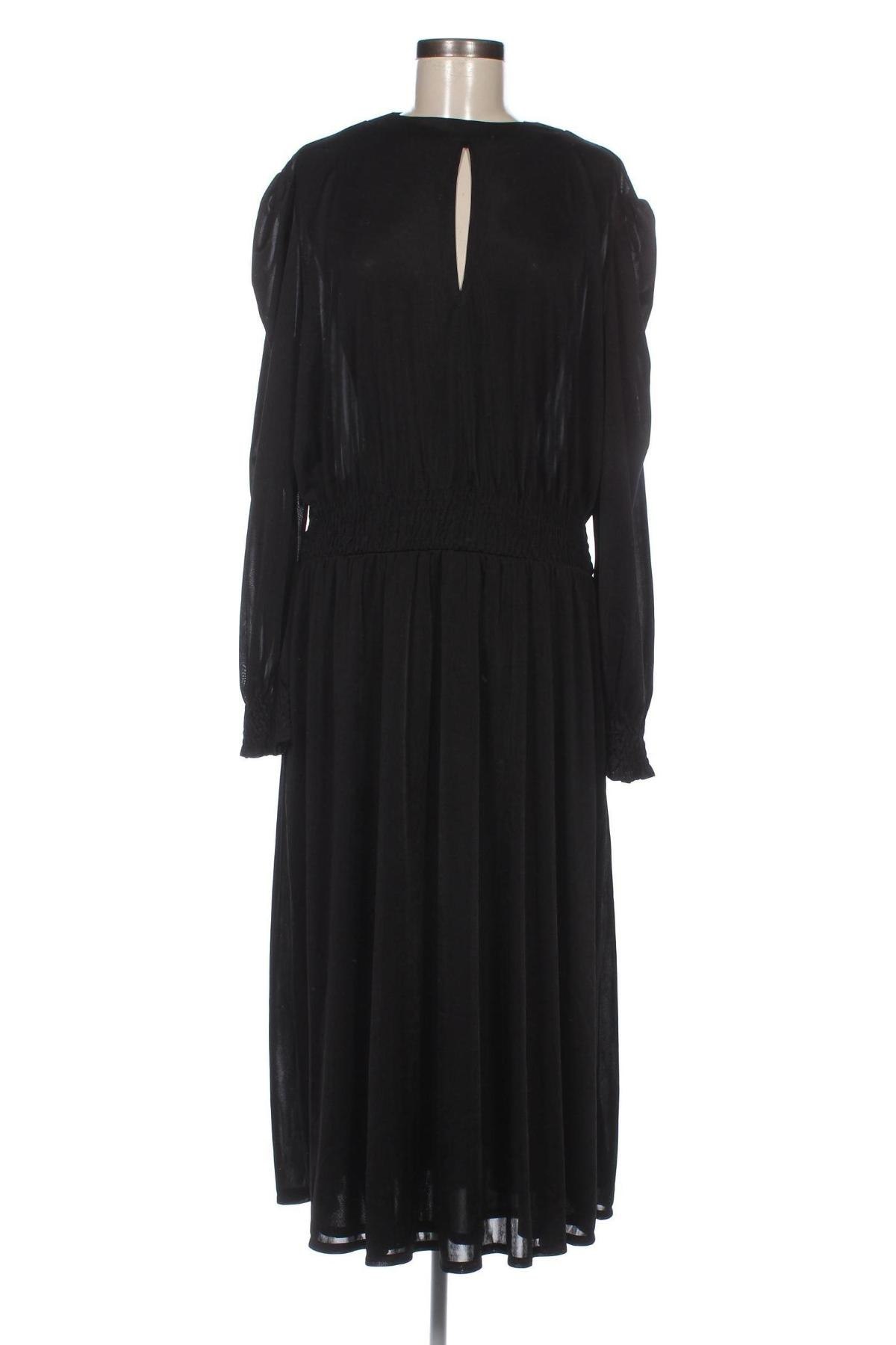 Kleid Guido Maria Kretschmer for About You, Größe 3XL, Farbe Schwarz, Preis € 55,67