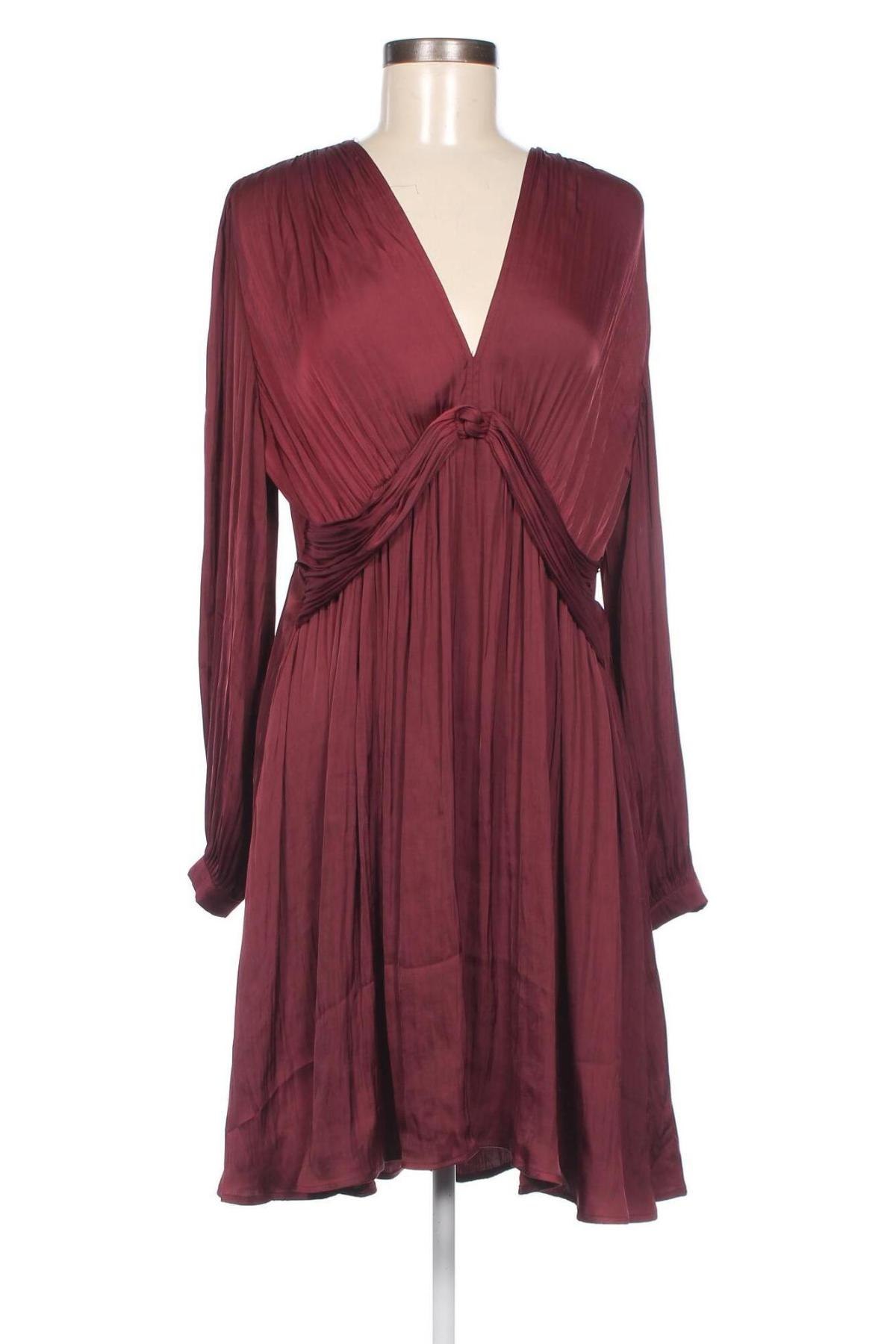 Kleid Guido Maria Kretschmer for About You, Größe XL, Farbe Rot, Preis € 55,67