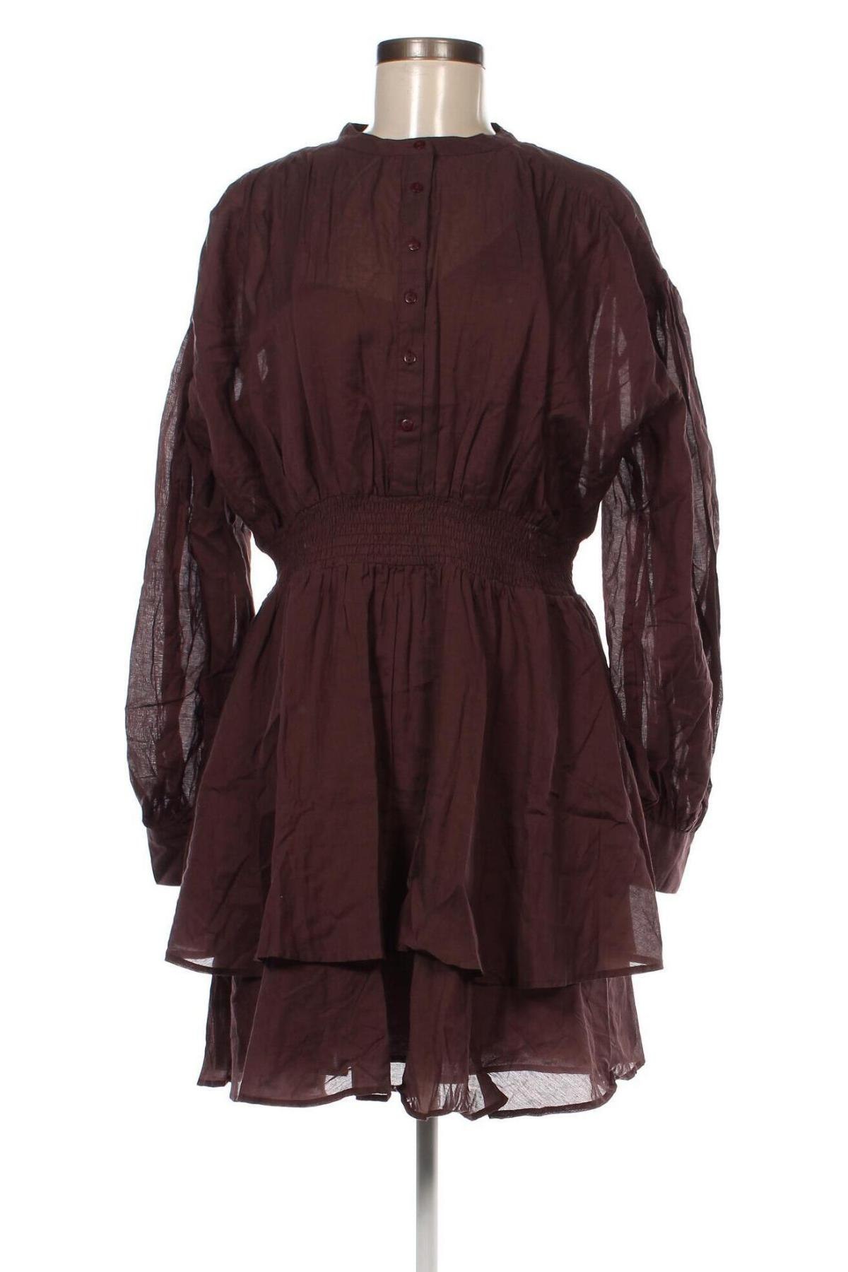 Kleid Guido Maria Kretschmer for About You, Größe XL, Farbe Lila, Preis € 21,15