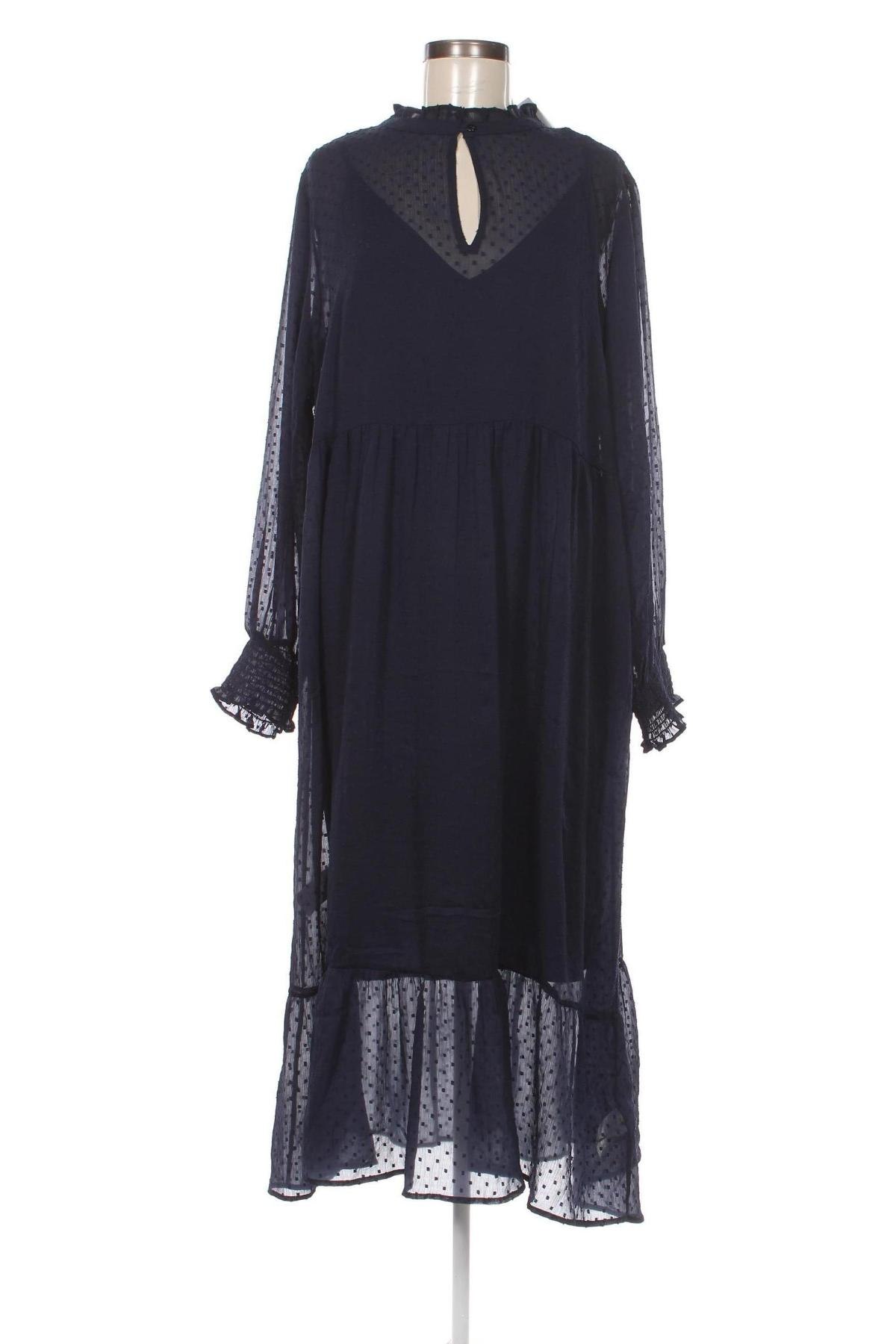 Kleid Guido Maria Kretschmer for About You, Größe XXL, Farbe Blau, Preis 55,67 €