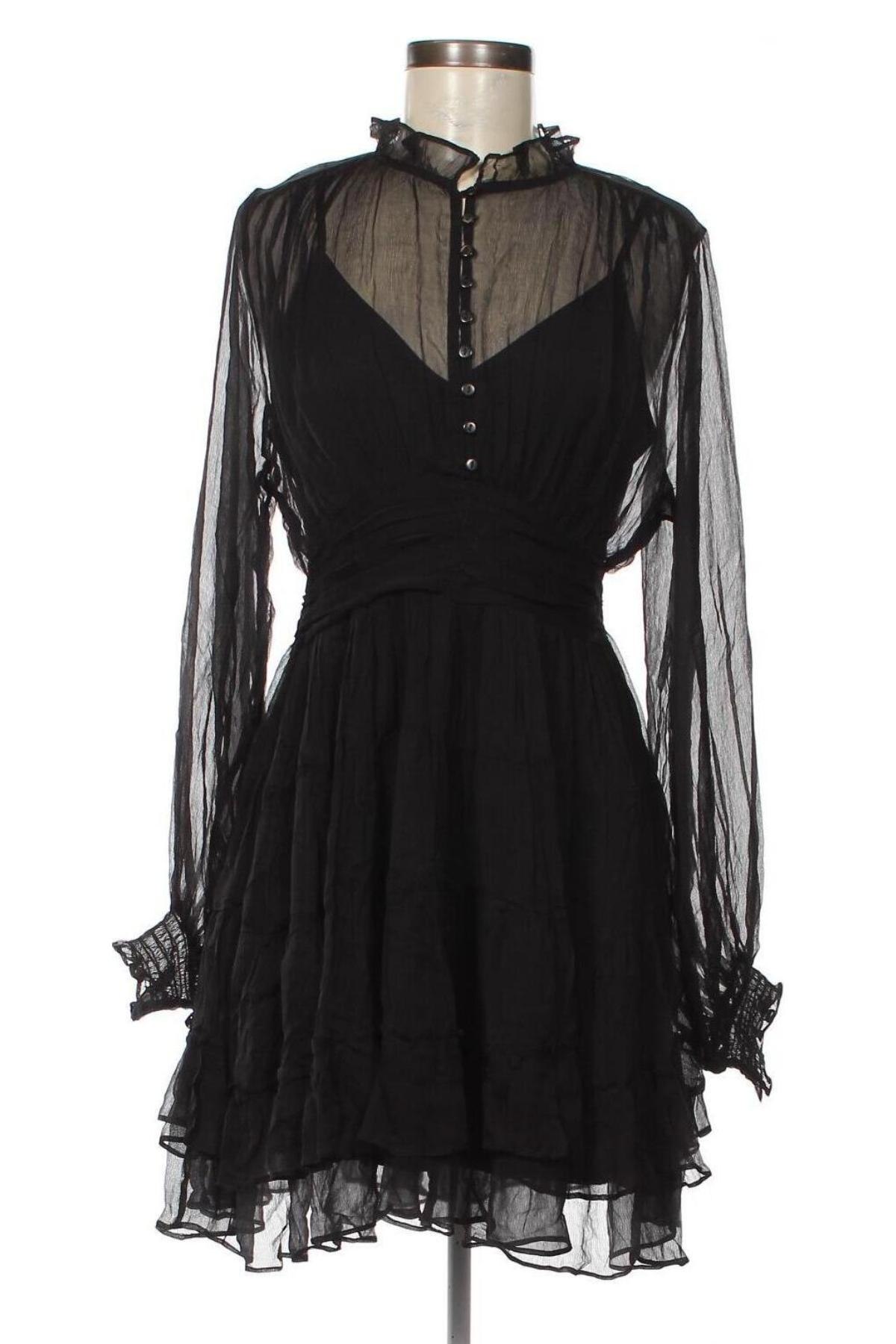 Φόρεμα Guido Maria Kretschmer for About You, Μέγεθος M, Χρώμα Μαύρο, Τιμή 27,84 €