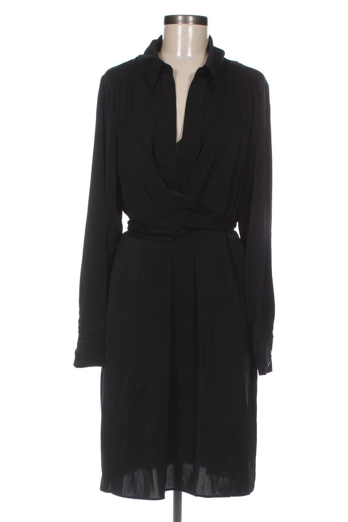 Φόρεμα Guido Maria Kretschmer for About You, Μέγεθος XL, Χρώμα Μαύρο, Τιμή 8,35 €
