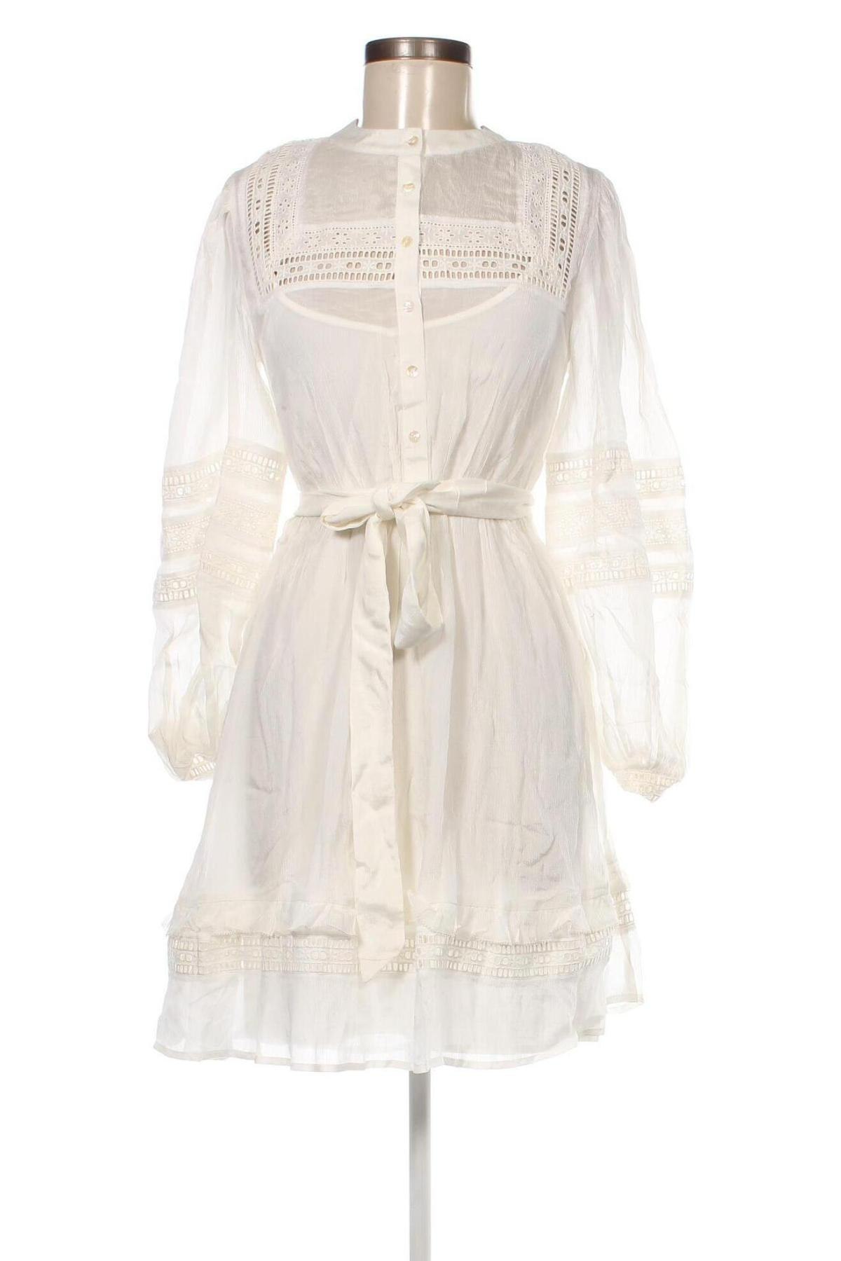 Kleid Guido Maria Kretschmer for About You, Größe XS, Farbe Weiß, Preis € 33,40