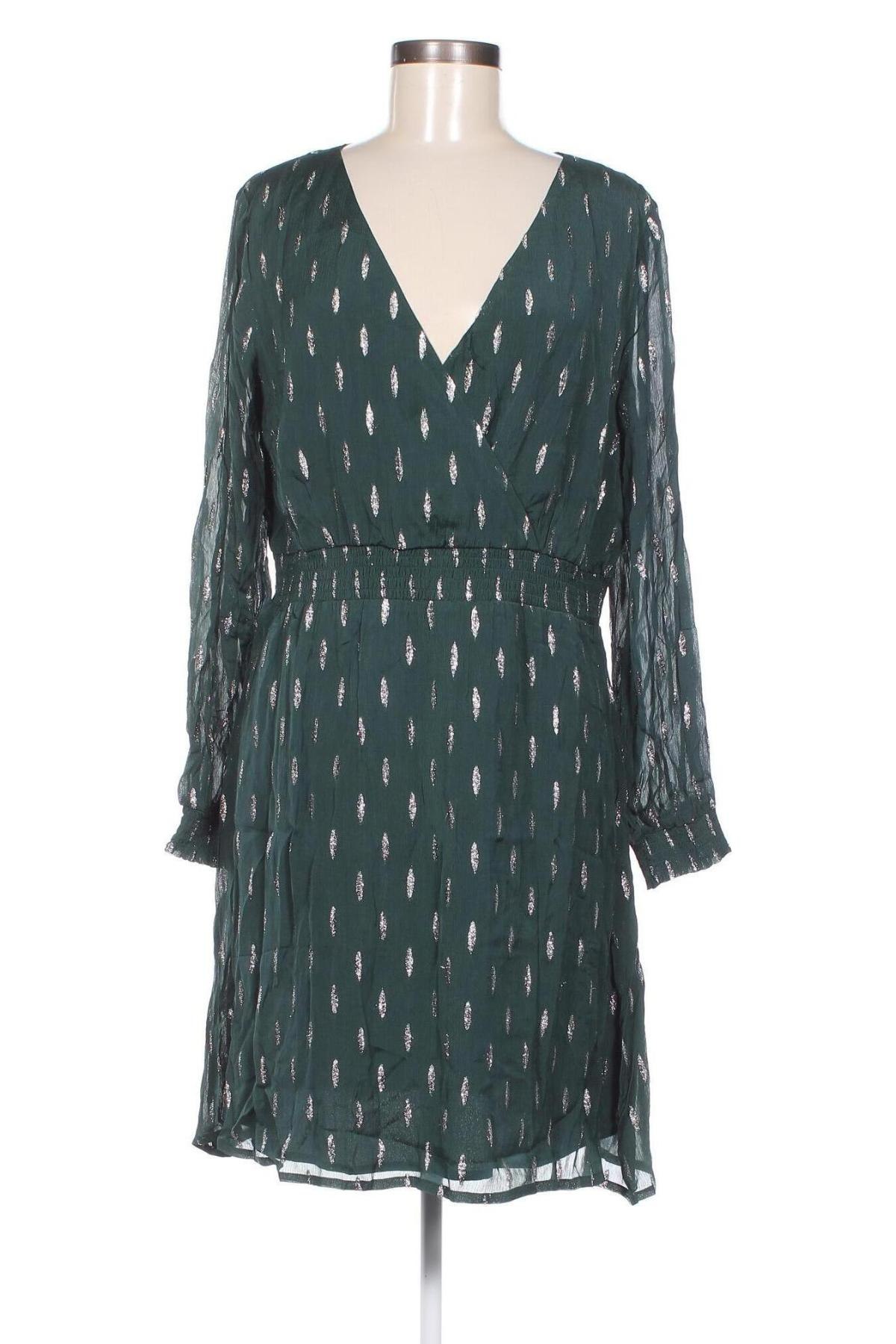 Φόρεμα Guido Maria Kretschmer for About You, Μέγεθος XL, Χρώμα Πράσινο, Τιμή 30,62 €