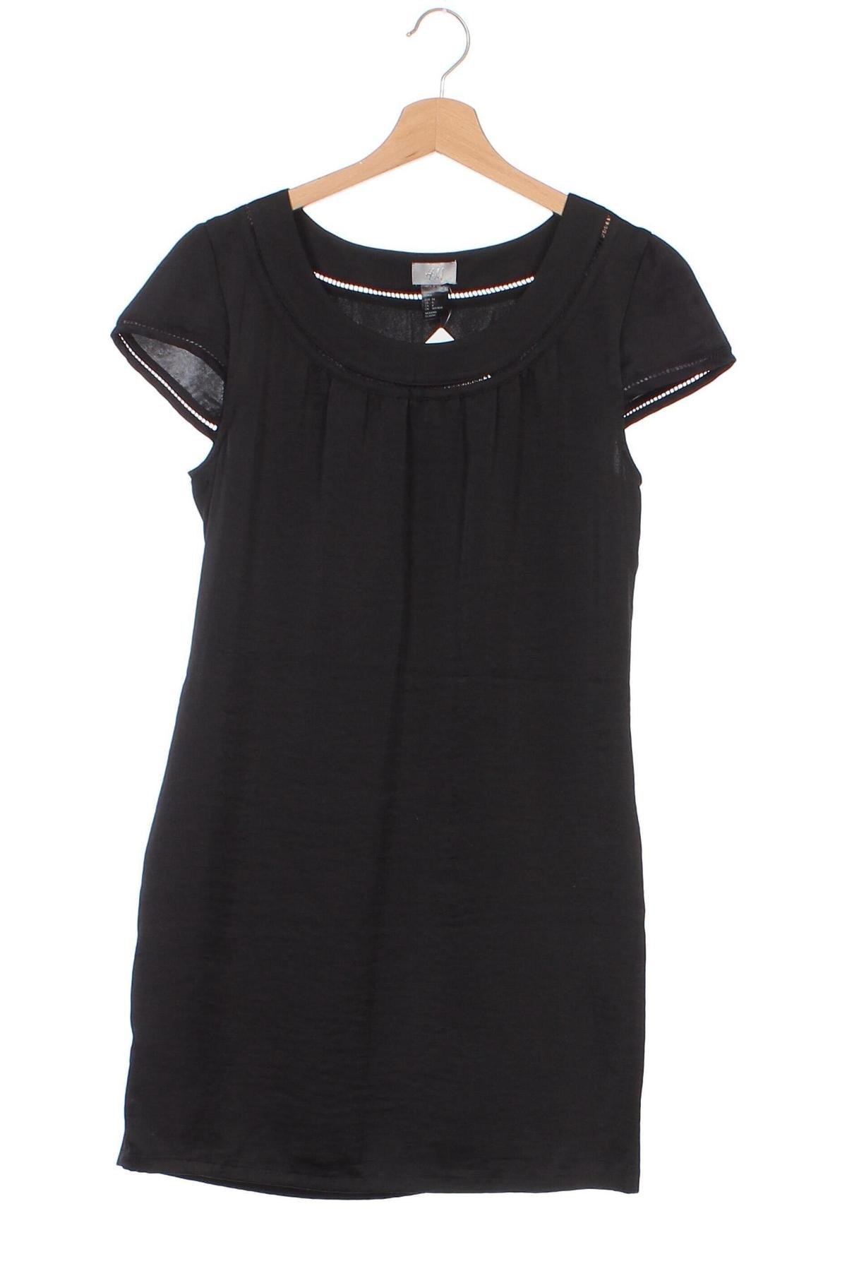 Rochie H&M, Mărime XS, Culoare Negru, Preț 29,59 Lei