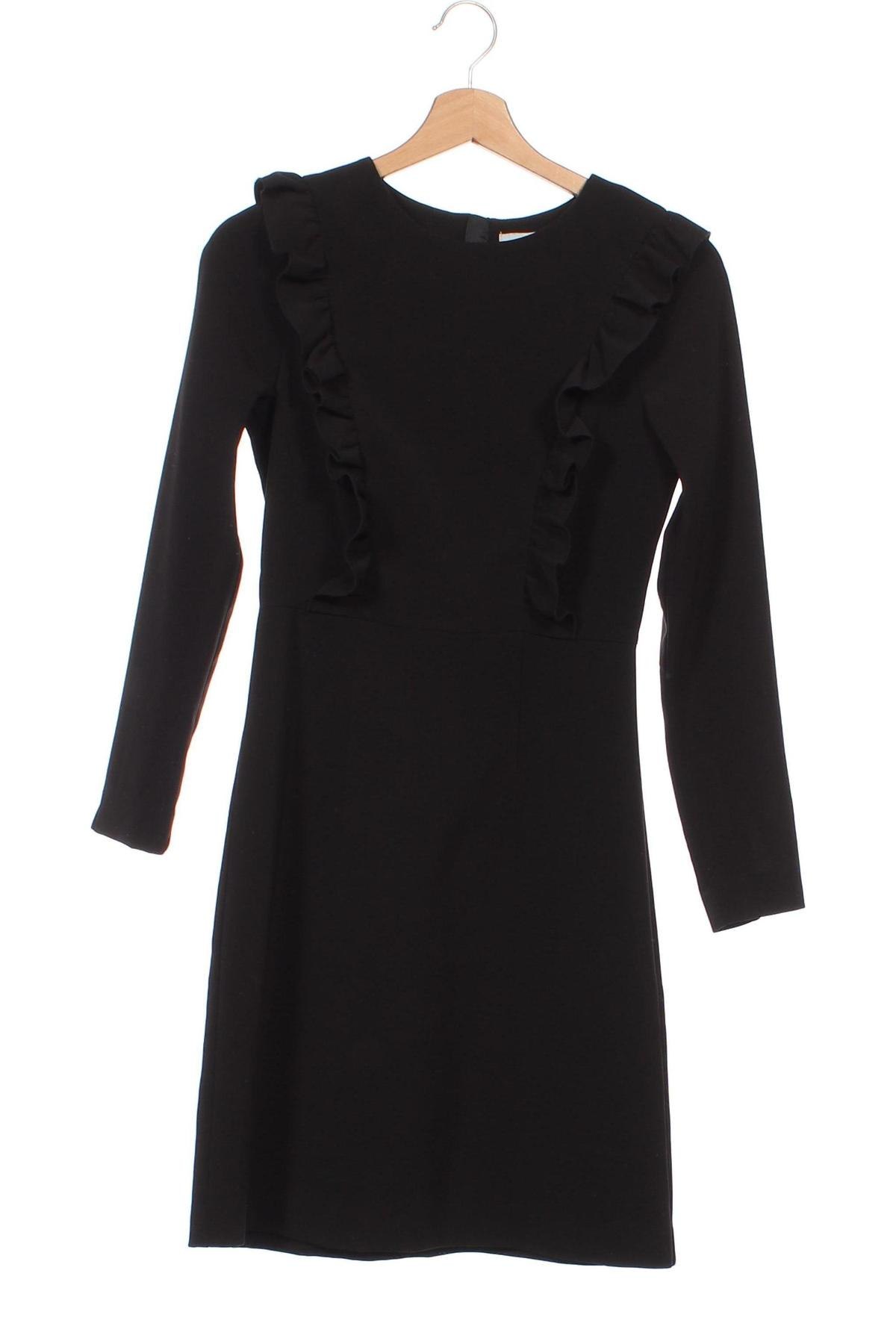 Šaty  H&M, Velikost XS, Barva Černá, Cena  404,00 Kč