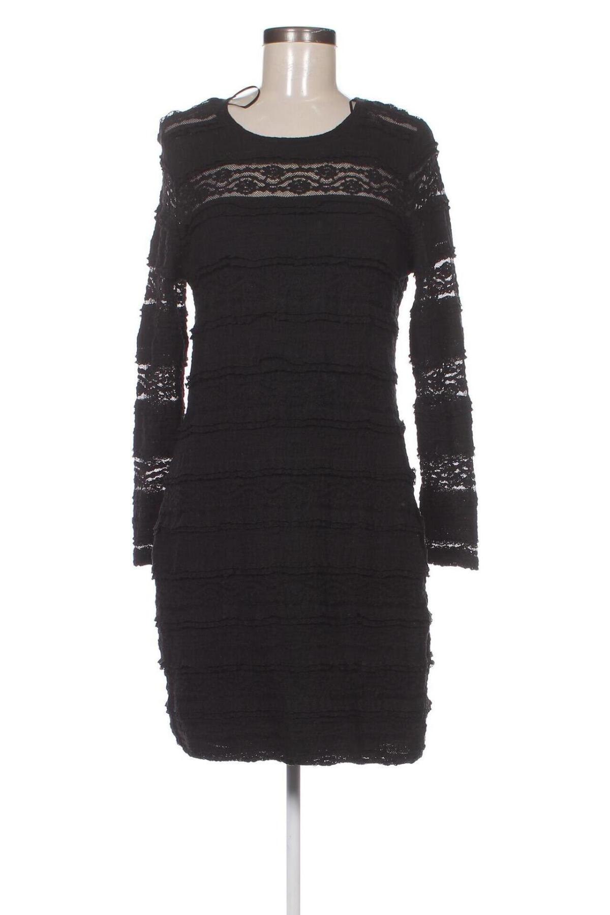 Šaty  H&M, Velikost L, Barva Černá, Cena  527,00 Kč