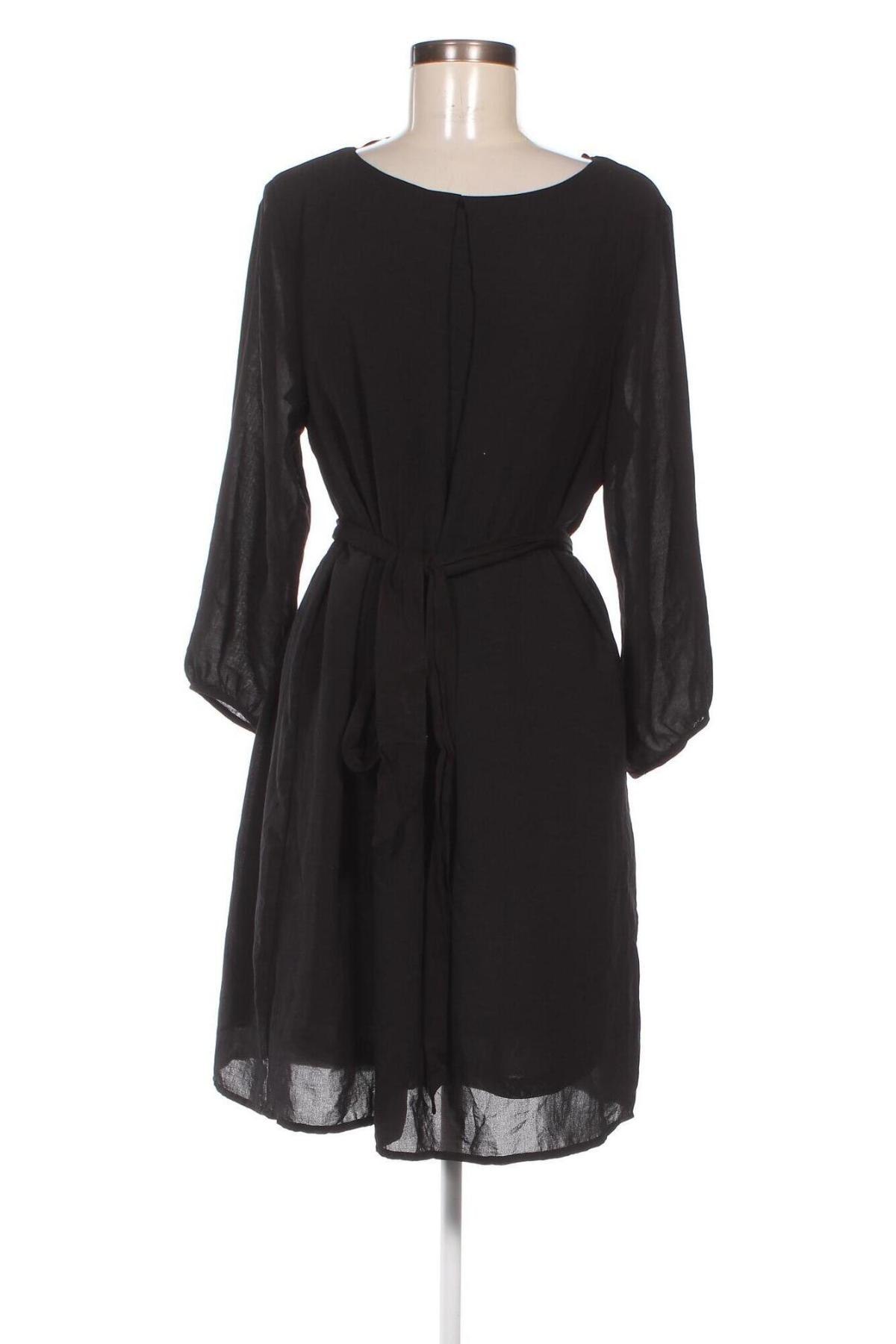 Kleid H&M, Größe XL, Farbe Schwarz, Preis 14,83 €