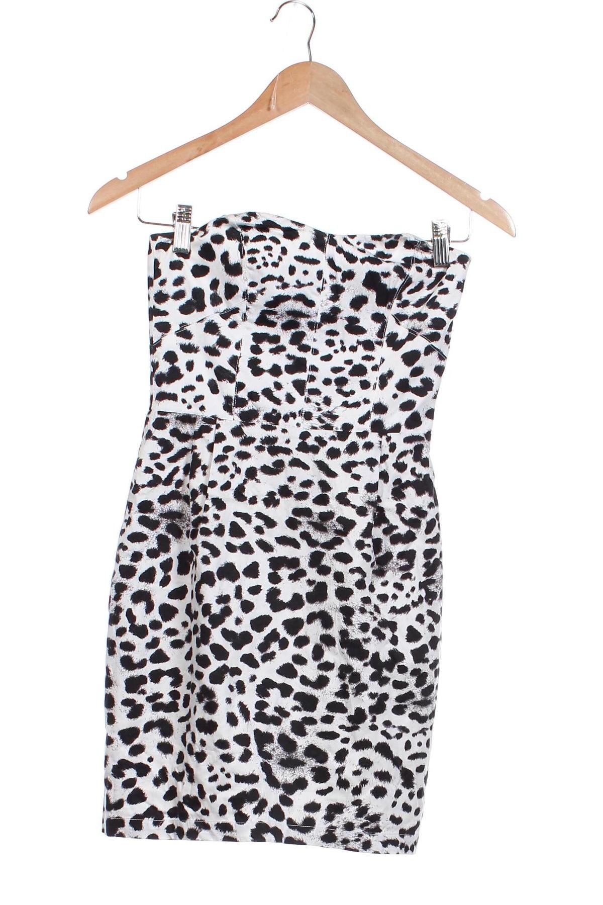 Kleid H&M, Größe XS, Farbe Mehrfarbig, Preis 5,93 €