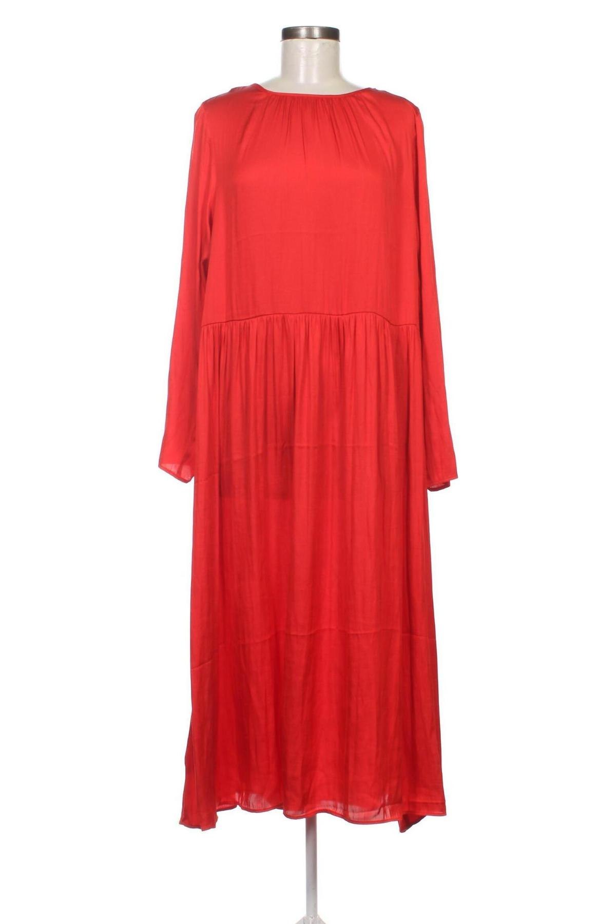 Kleid H&M, Größe L, Farbe Rot, Preis 14,83 €