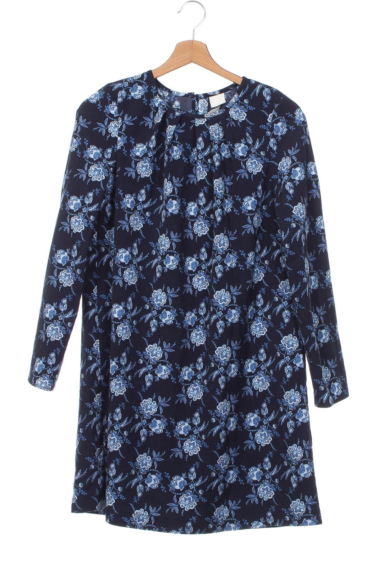 Šaty  H&M, Veľkosť XS, Farba Modrá, Cena  6,67 €