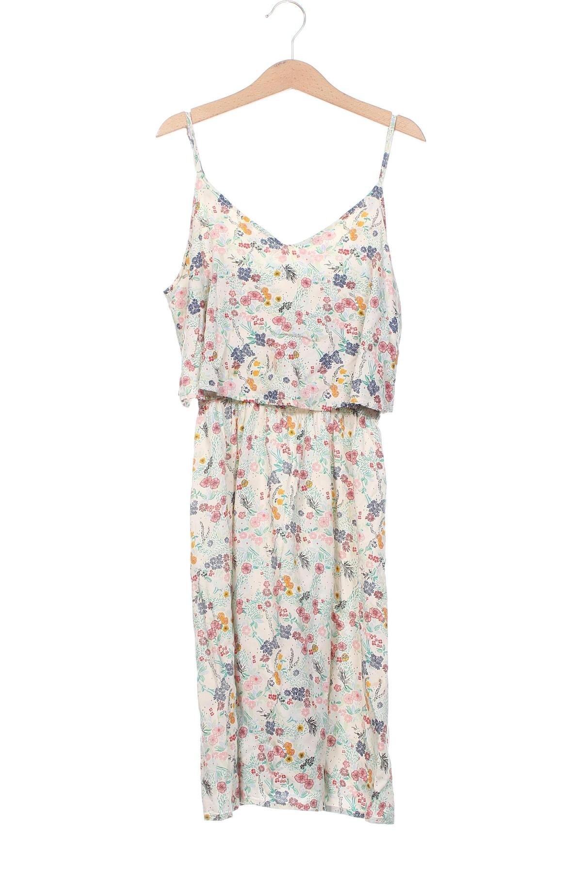 Kleid H&M Divided, Größe XS, Farbe Mehrfarbig, Preis 8,10 €