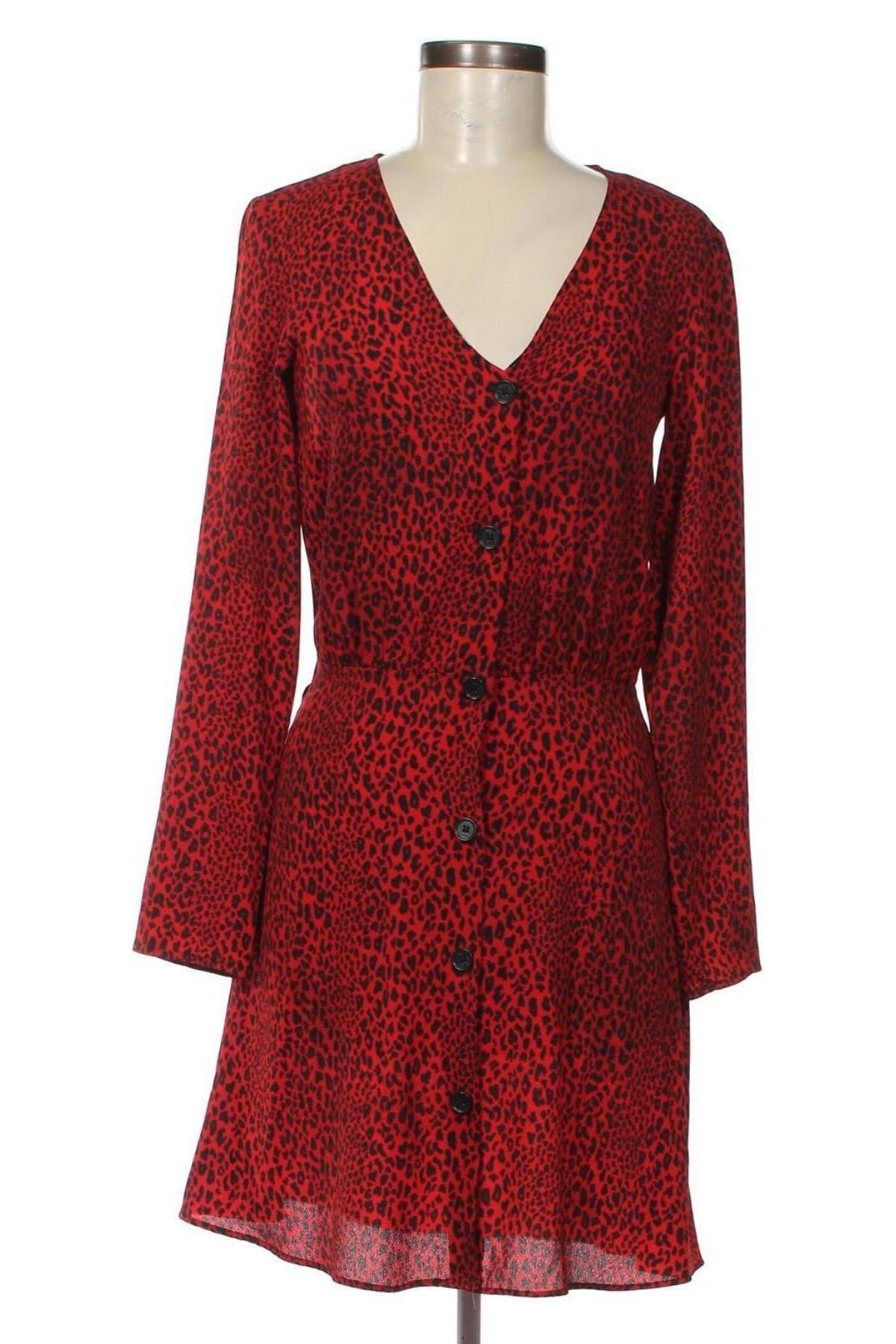 Kleid H&M Divided, Größe M, Farbe Rot, Preis 6,66 €
