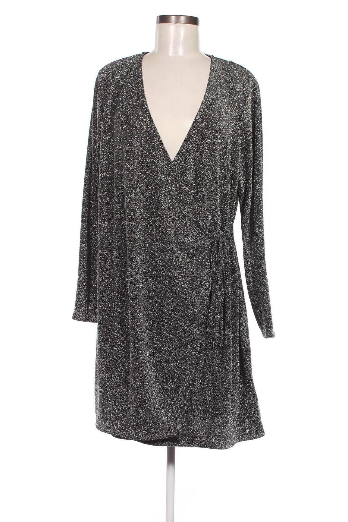 Kleid H&M Divided, Größe XL, Farbe Silber, Preis 28,54 €