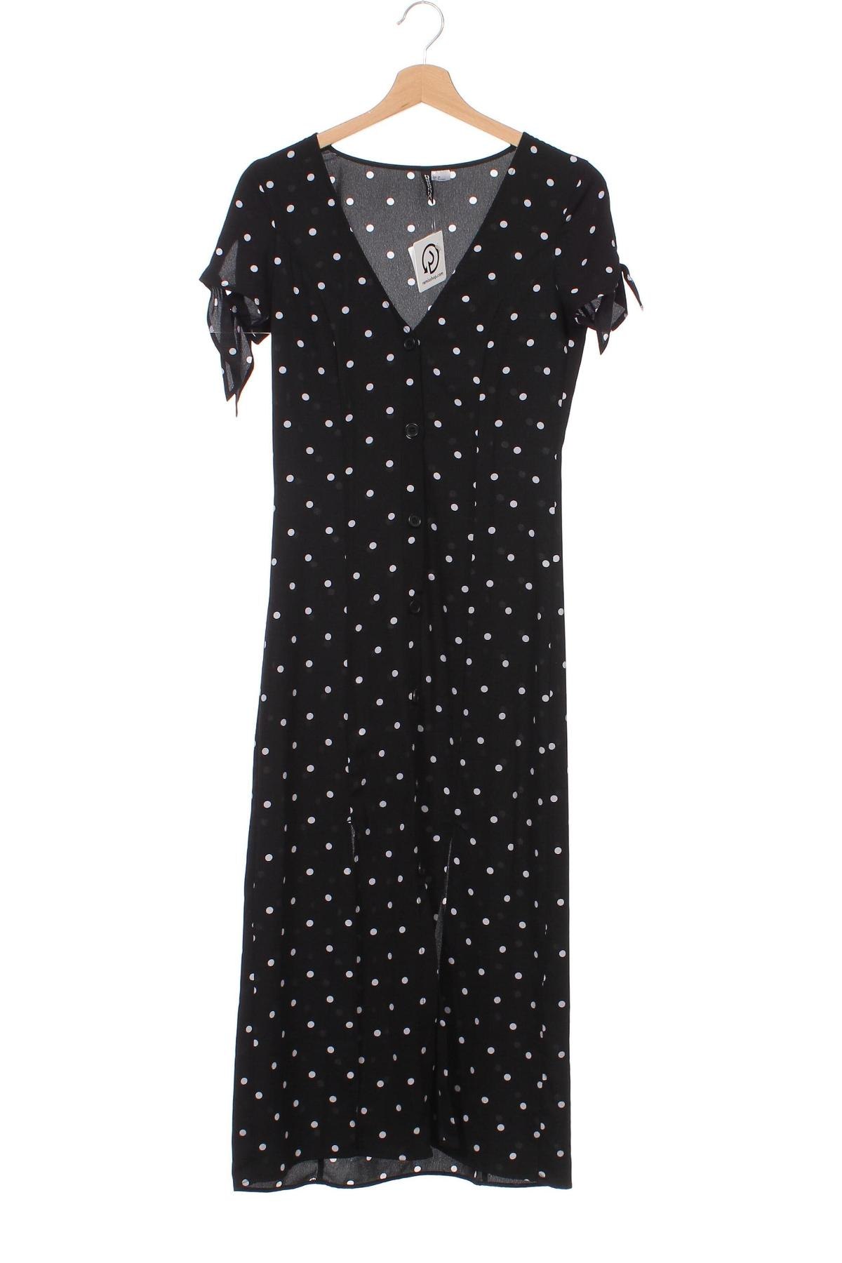 Φόρεμα H&M Divided, Μέγεθος XS, Χρώμα Μαύρο, Τιμή 8,10 €