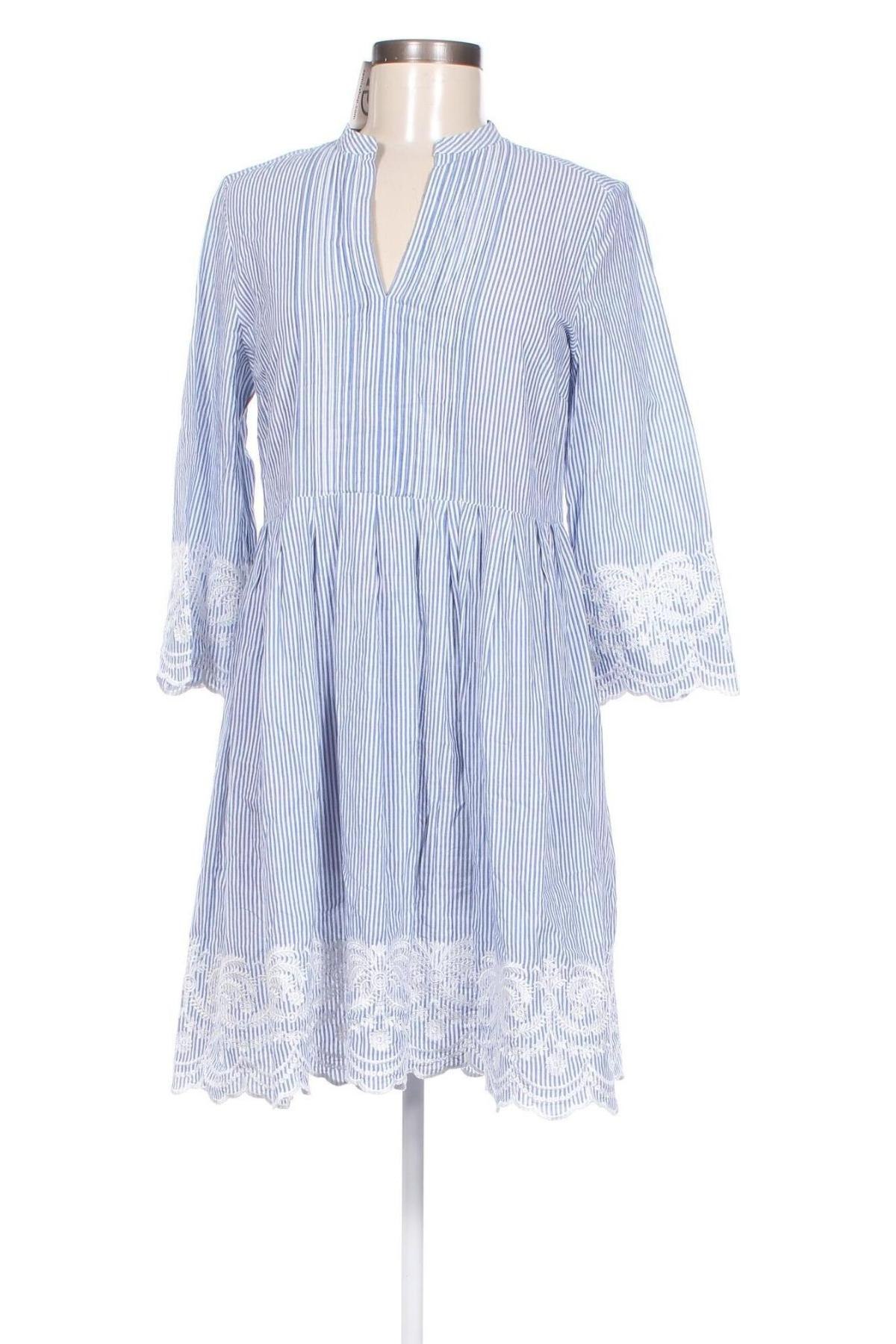 Kleid Hallhuber, Größe S, Farbe Blau, Preis 57,06 €