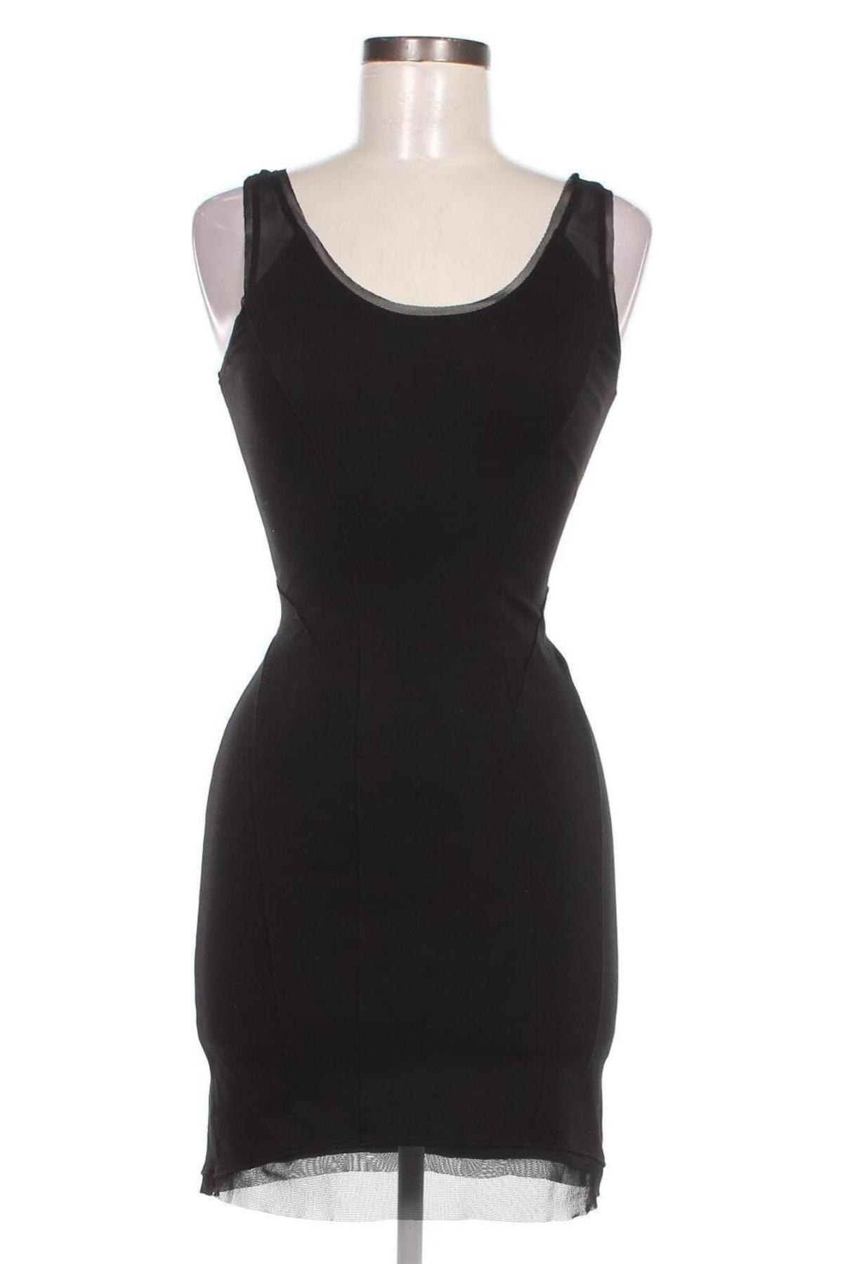 Kleid Helmut Lang, Größe S, Farbe Schwarz, Preis 96,68 €