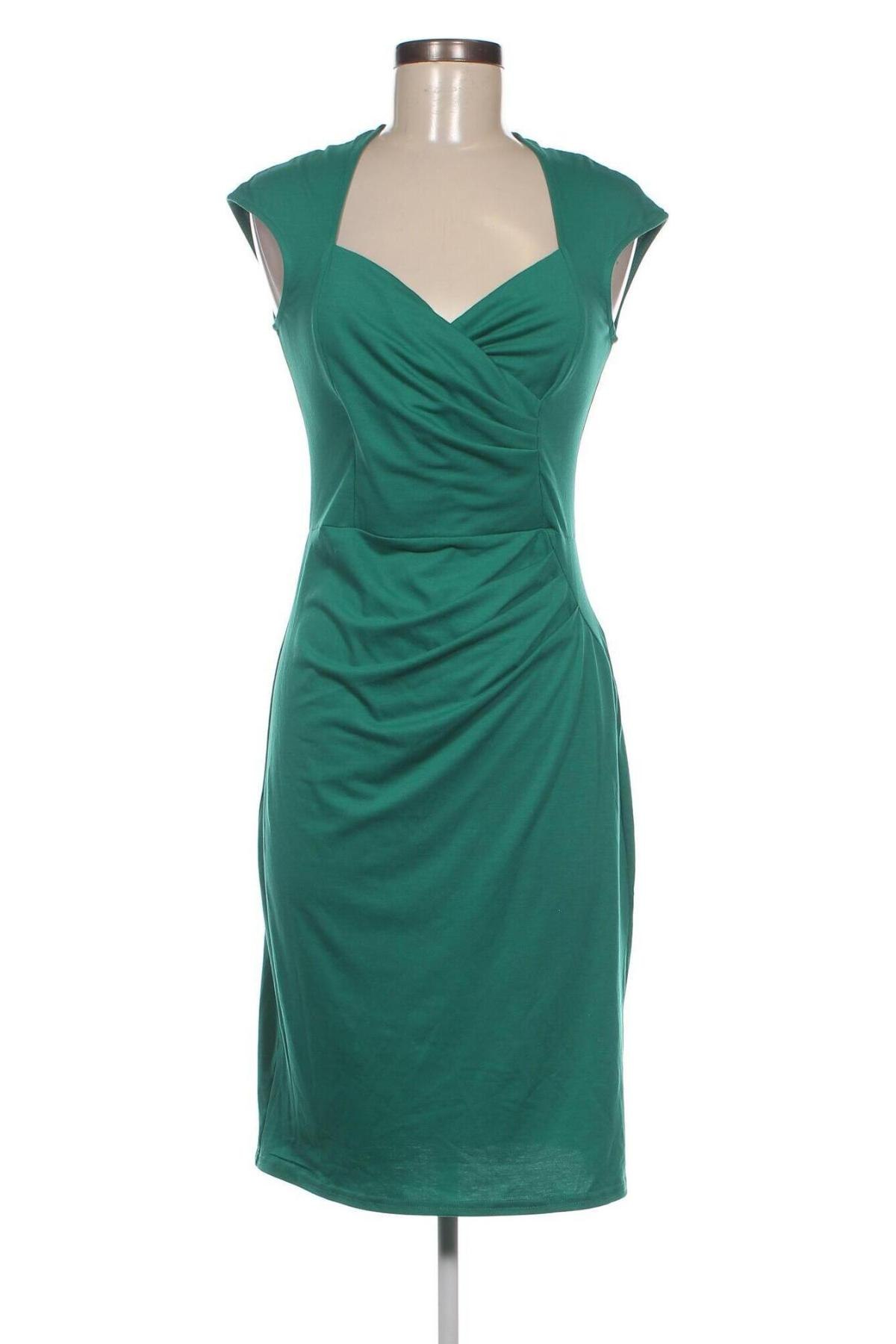 Kleid HotSquash London, Größe M, Farbe Grün, Preis 29,34 €
