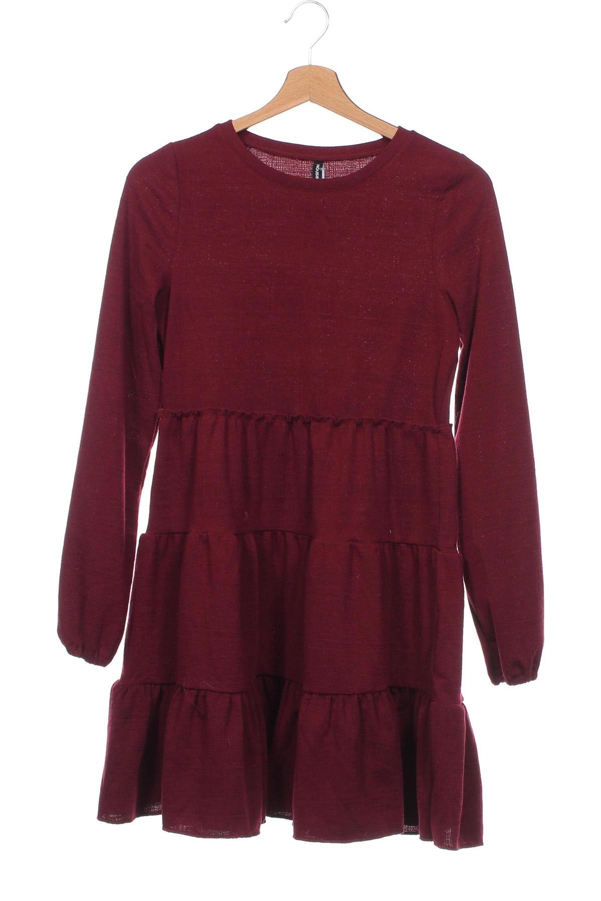 Kleid House, Größe XS, Farbe Rot, Preis 23,53 €