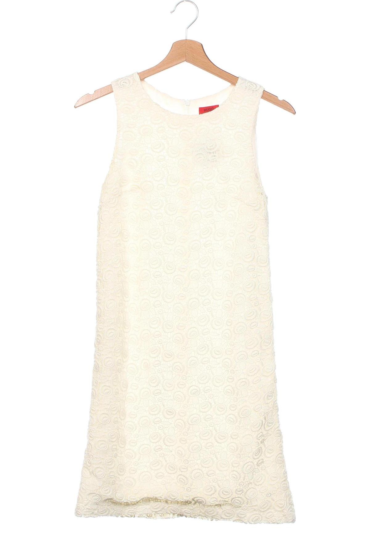 Φόρεμα Hugo Boss, Μέγεθος S, Χρώμα Εκρού, Τιμή 95,80 €