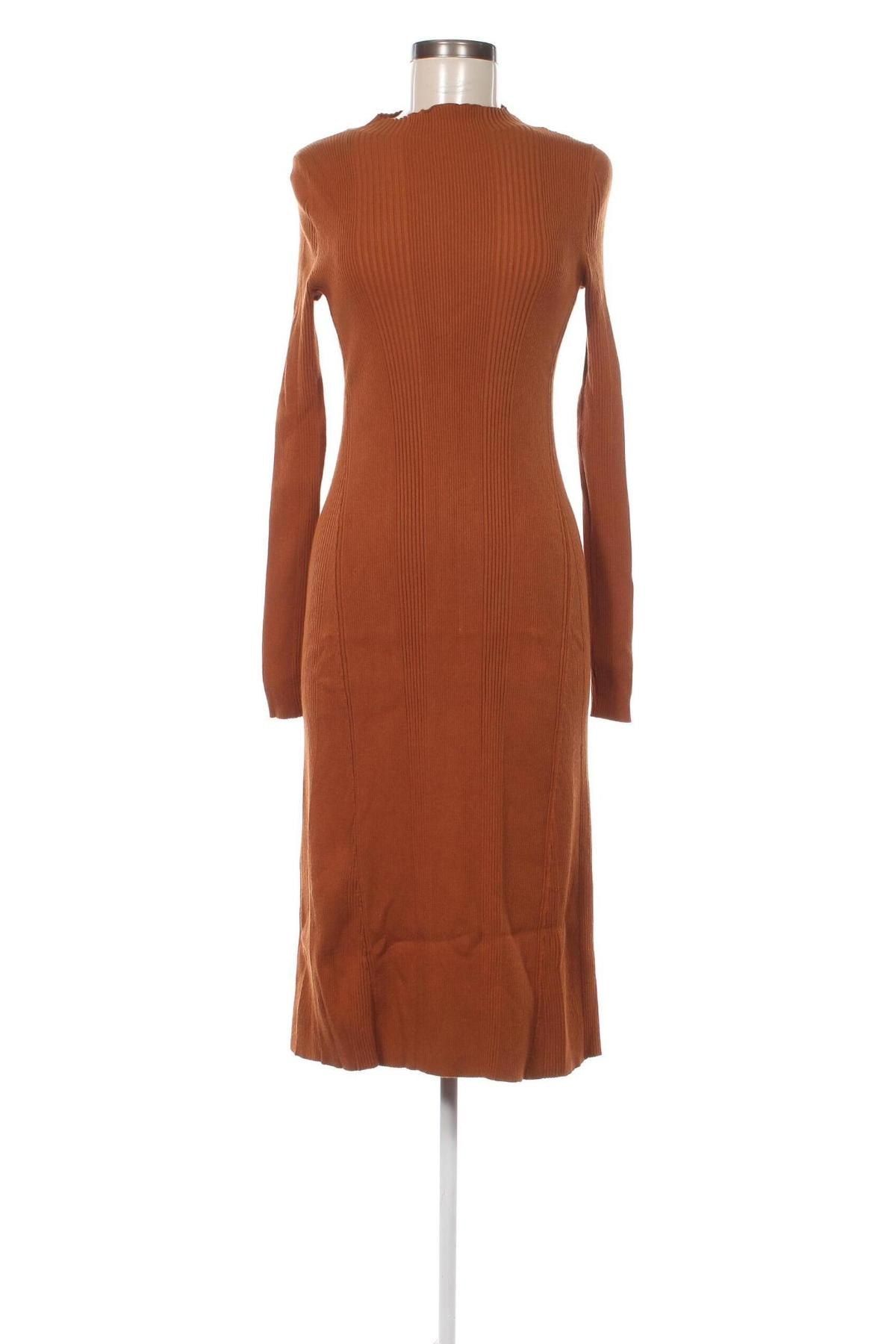 Φόρεμα Hugo Boss, Μέγεθος S, Χρώμα Καφέ, Τιμή 166,93 €