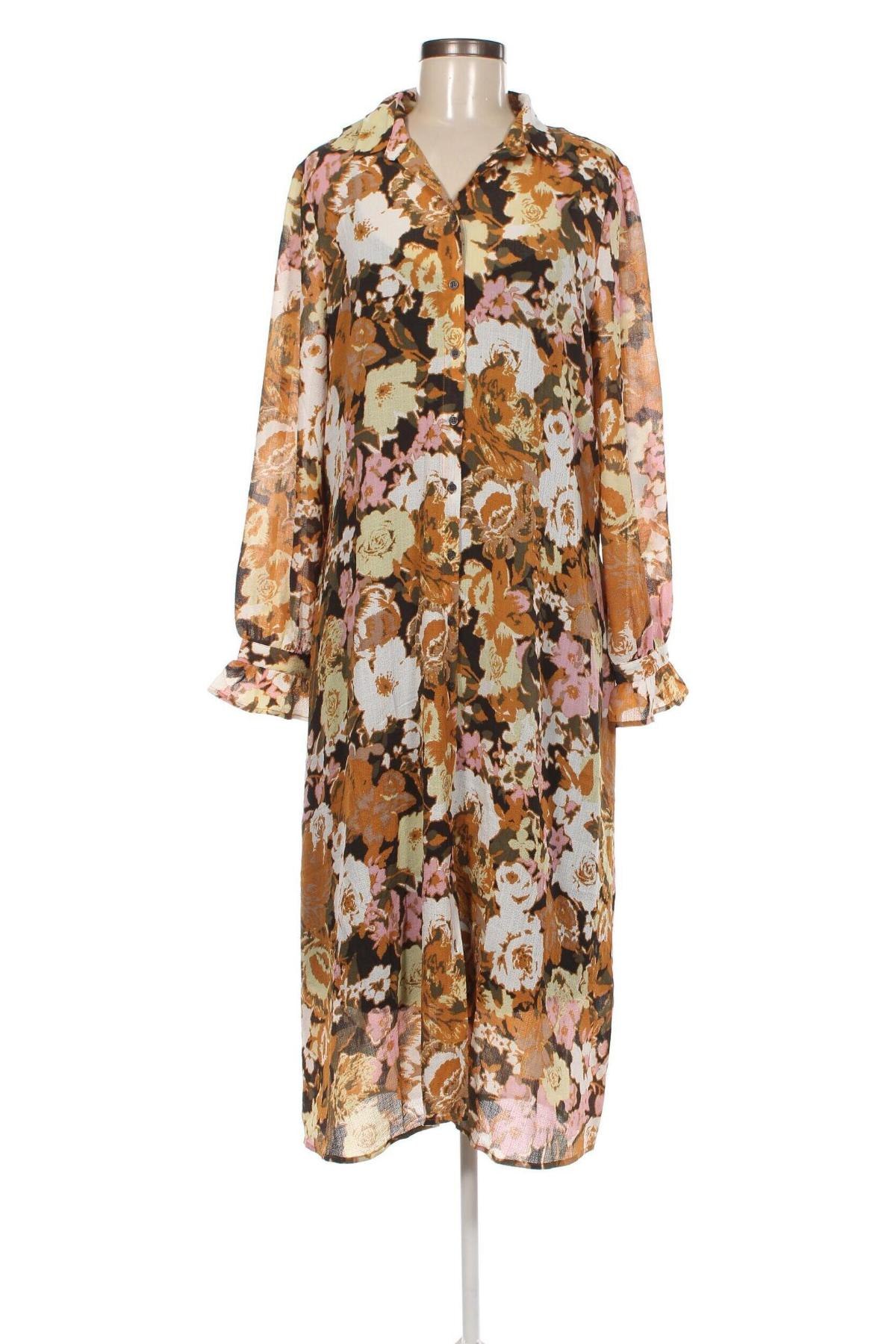 Kleid Ichi, Größe L, Farbe Mehrfarbig, Preis € 25,05
