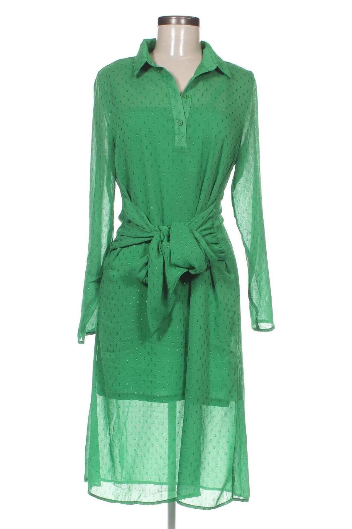Šaty  Ichi, Veľkosť S, Farba Zelená, Cena  22,27 €
