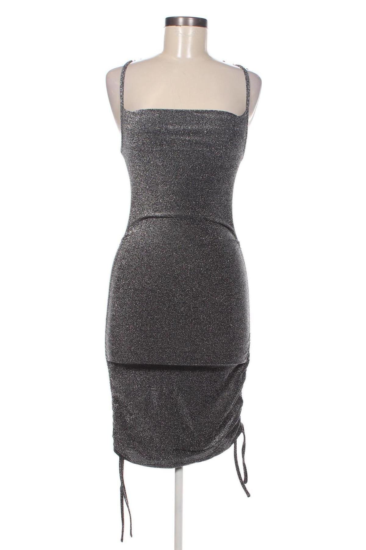Φόρεμα Jennyfer, Μέγεθος XS, Χρώμα Ασημί, Τιμή 8,15 €
