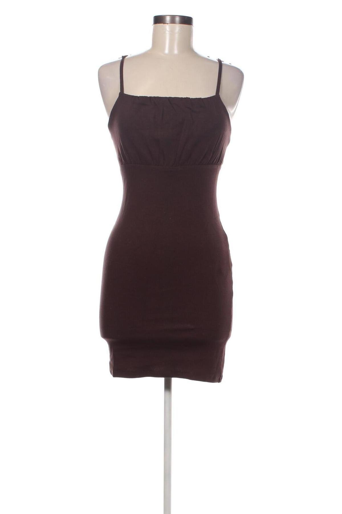 Φόρεμα Jennyfer, Μέγεθος M, Χρώμα Καφέ, Τιμή 4,74 €