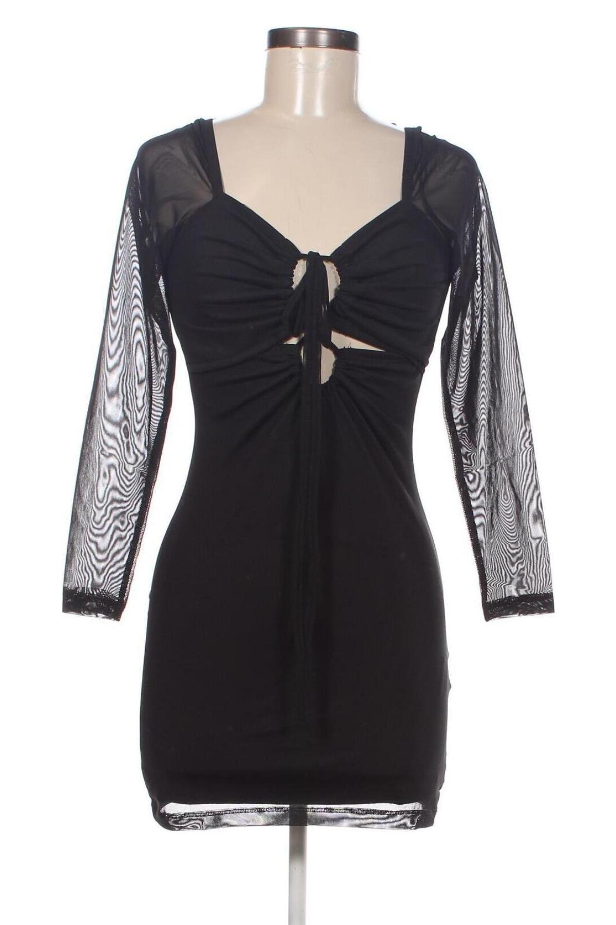 Φόρεμα Jennyfer, Μέγεθος M, Χρώμα Μαύρο, Τιμή 10,67 €