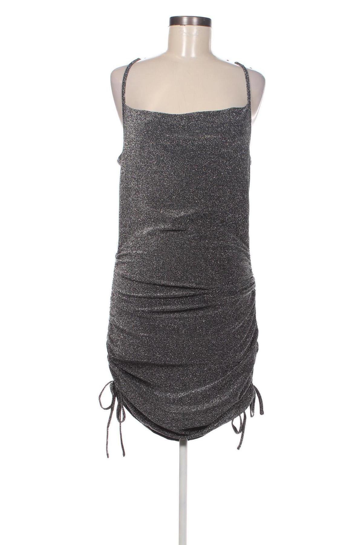 Φόρεμα Jennyfer, Μέγεθος L, Χρώμα Ασημί, Τιμή 15,82 €