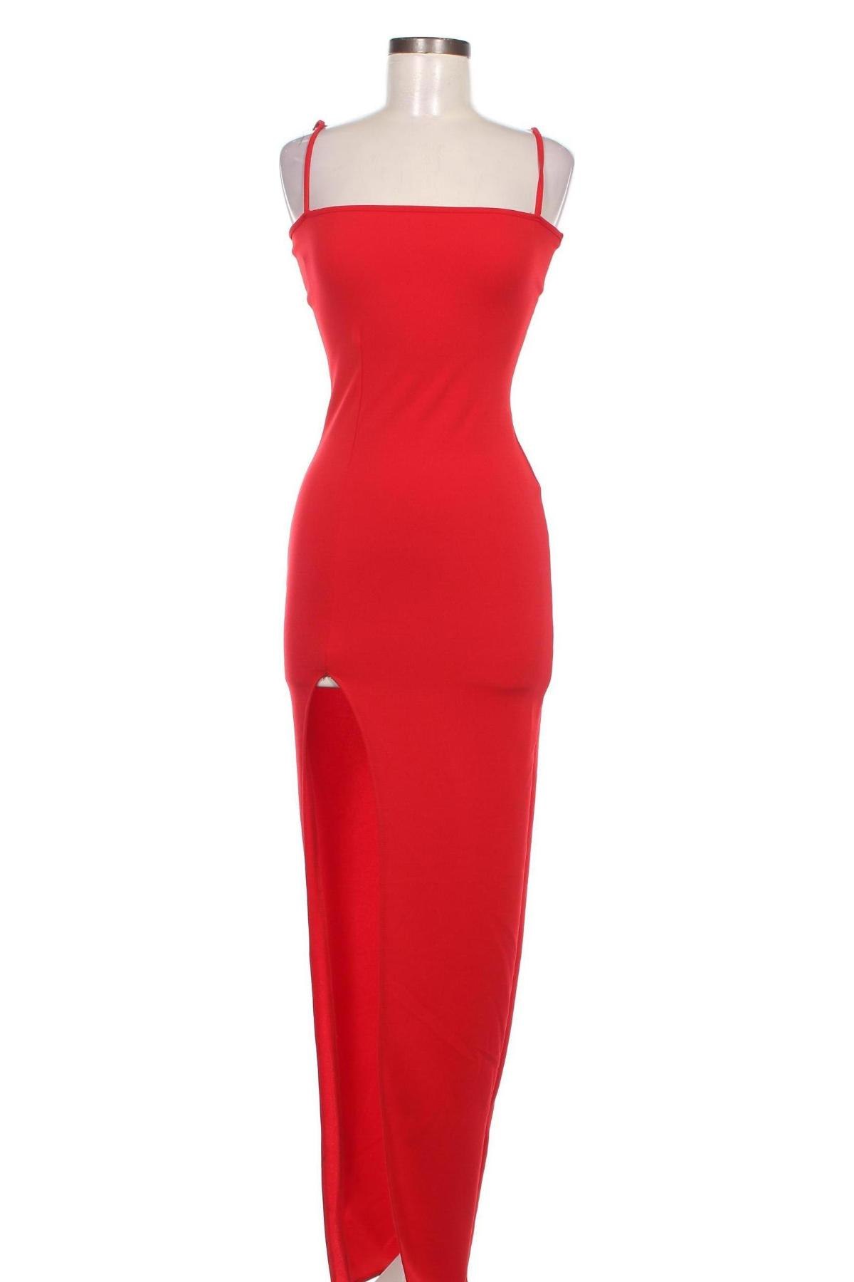 Kleid Jordannis, Größe S, Farbe Rot, Preis 15,96 €