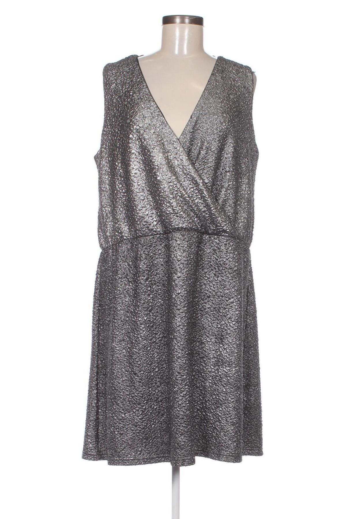 Φόρεμα Junarose, Μέγεθος M, Χρώμα Ασημί, Τιμή 9,33 €
