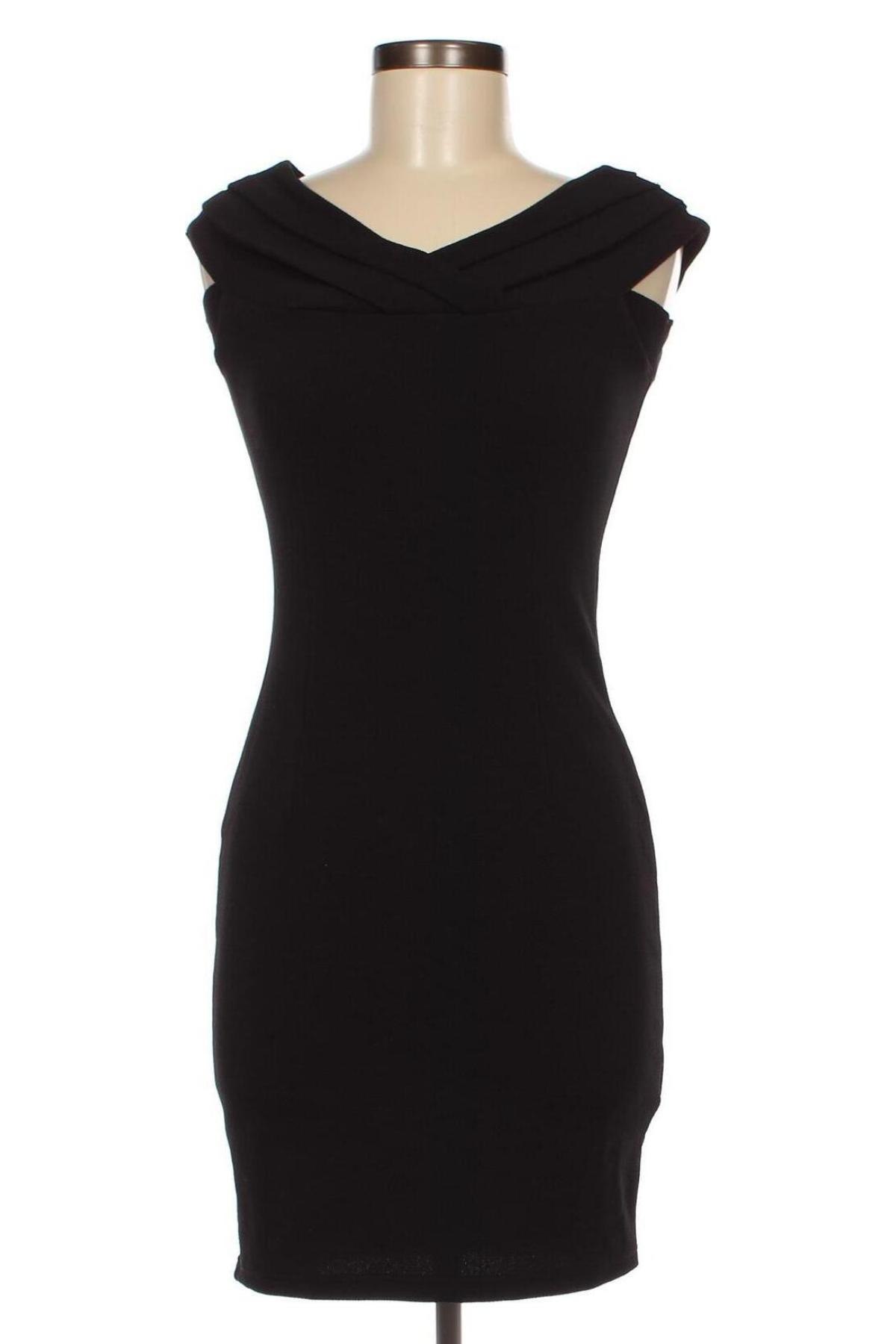 Φόρεμα KVL by Kenvelo, Μέγεθος S, Χρώμα Μαύρο, Τιμή 17,39 €