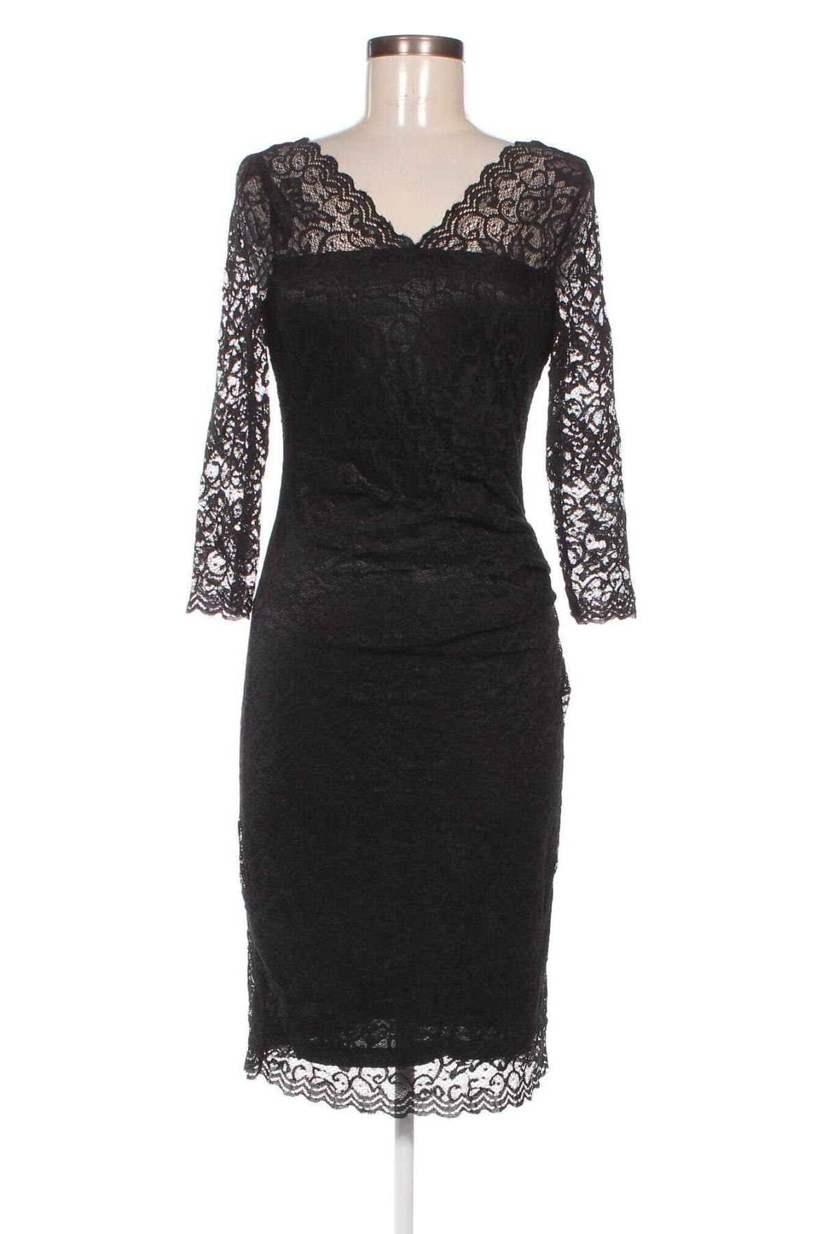 Rochie Kaffe, Mărime M, Culoare Negru, Preț 110,60 Lei