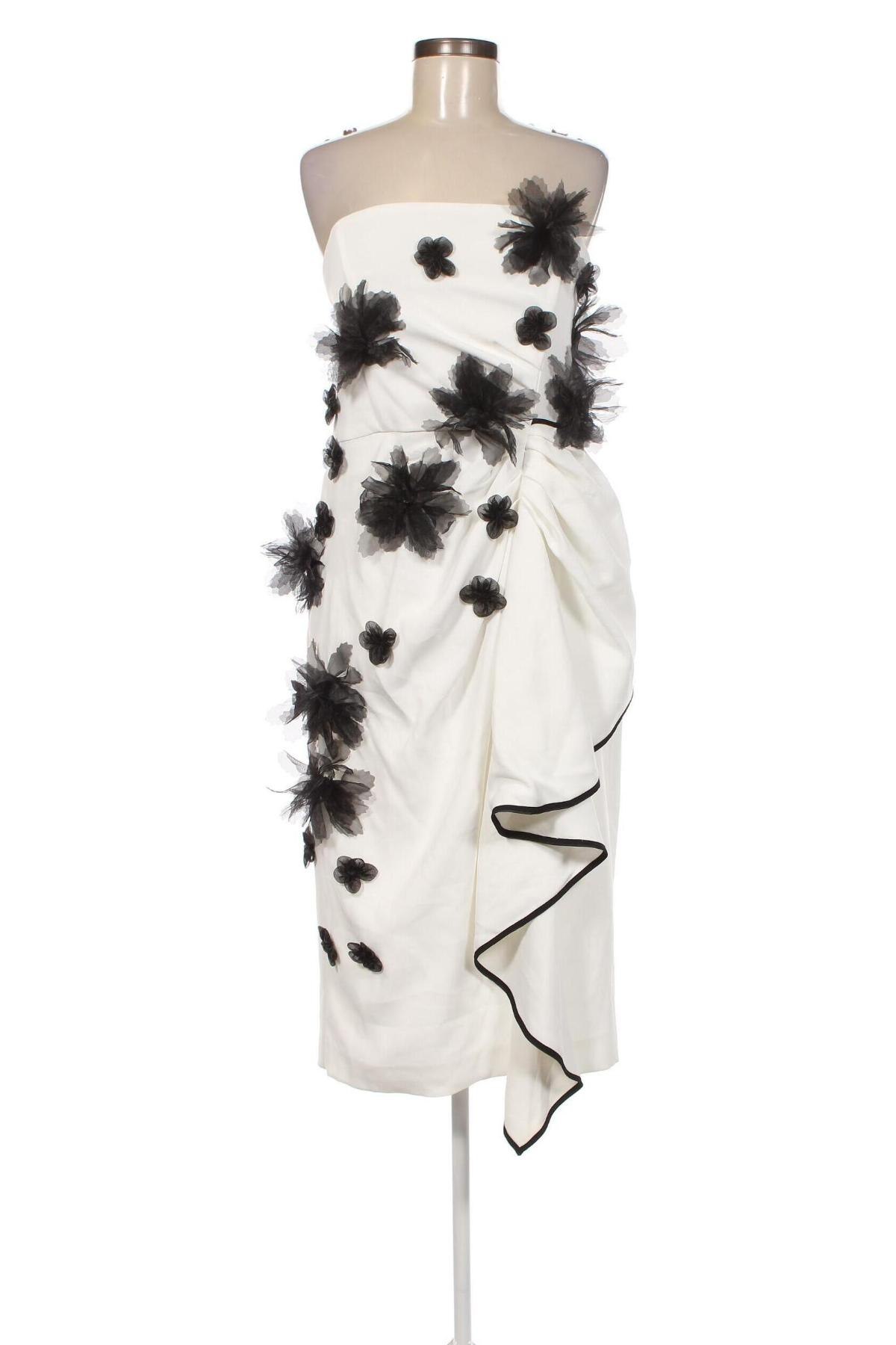 Kleid Karen Millen, Größe L, Farbe Weiß, Preis 211,34 €