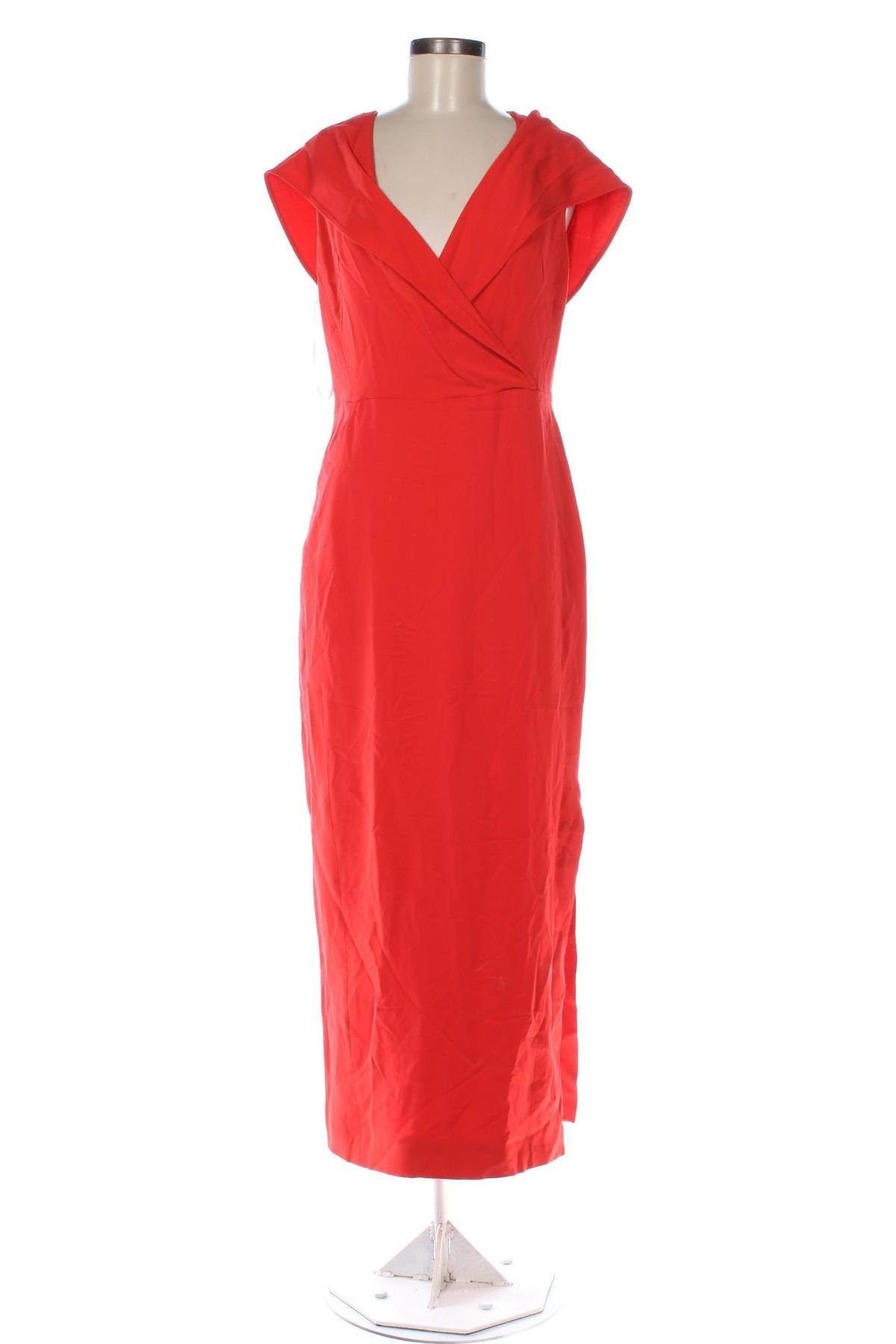 Kleid Karen Millen, Größe M, Farbe Rot, Preis 87,04 €