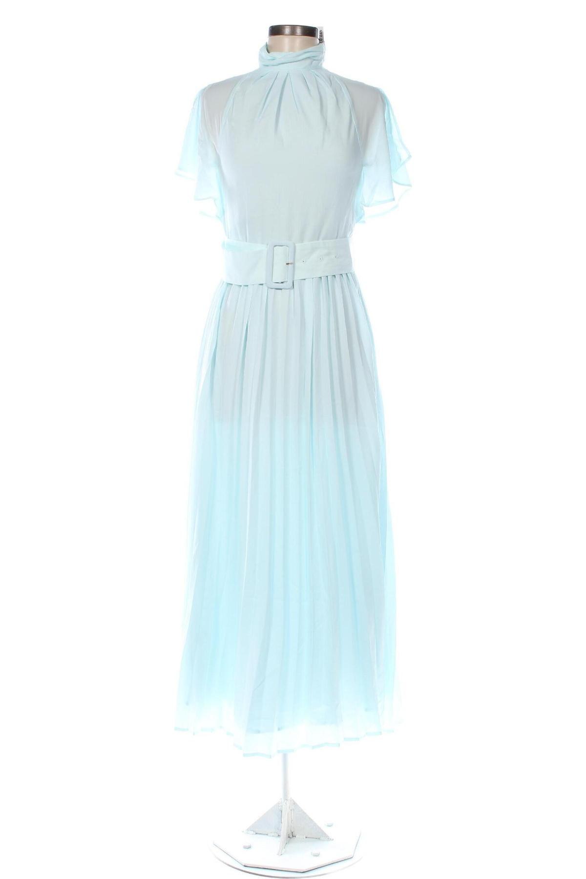 Kleid Karen Millen, Größe S, Farbe Blau, Preis € 211,34
