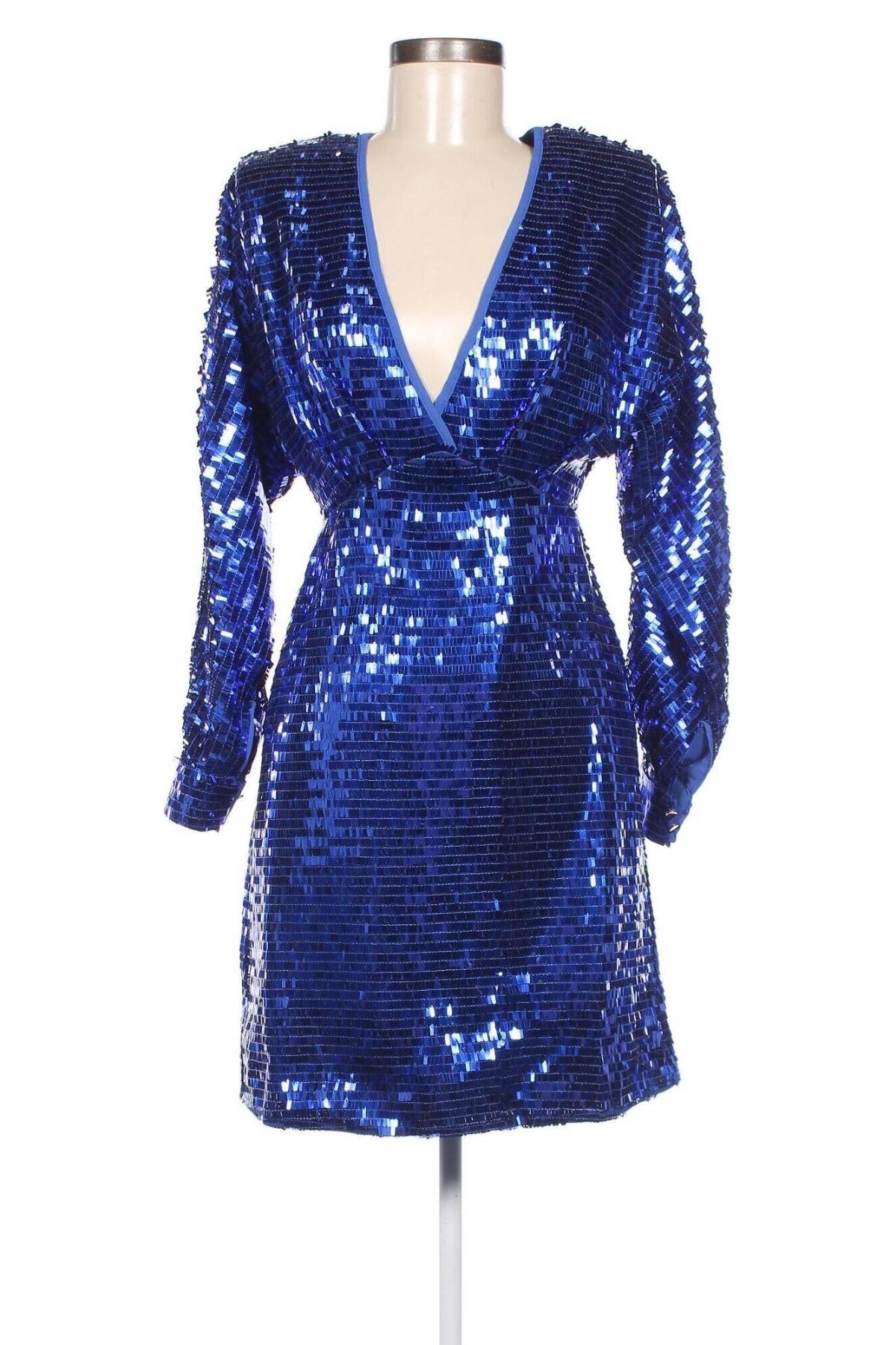 Kleid Karen Millen, Größe S, Farbe Blau, Preis 31,70 €