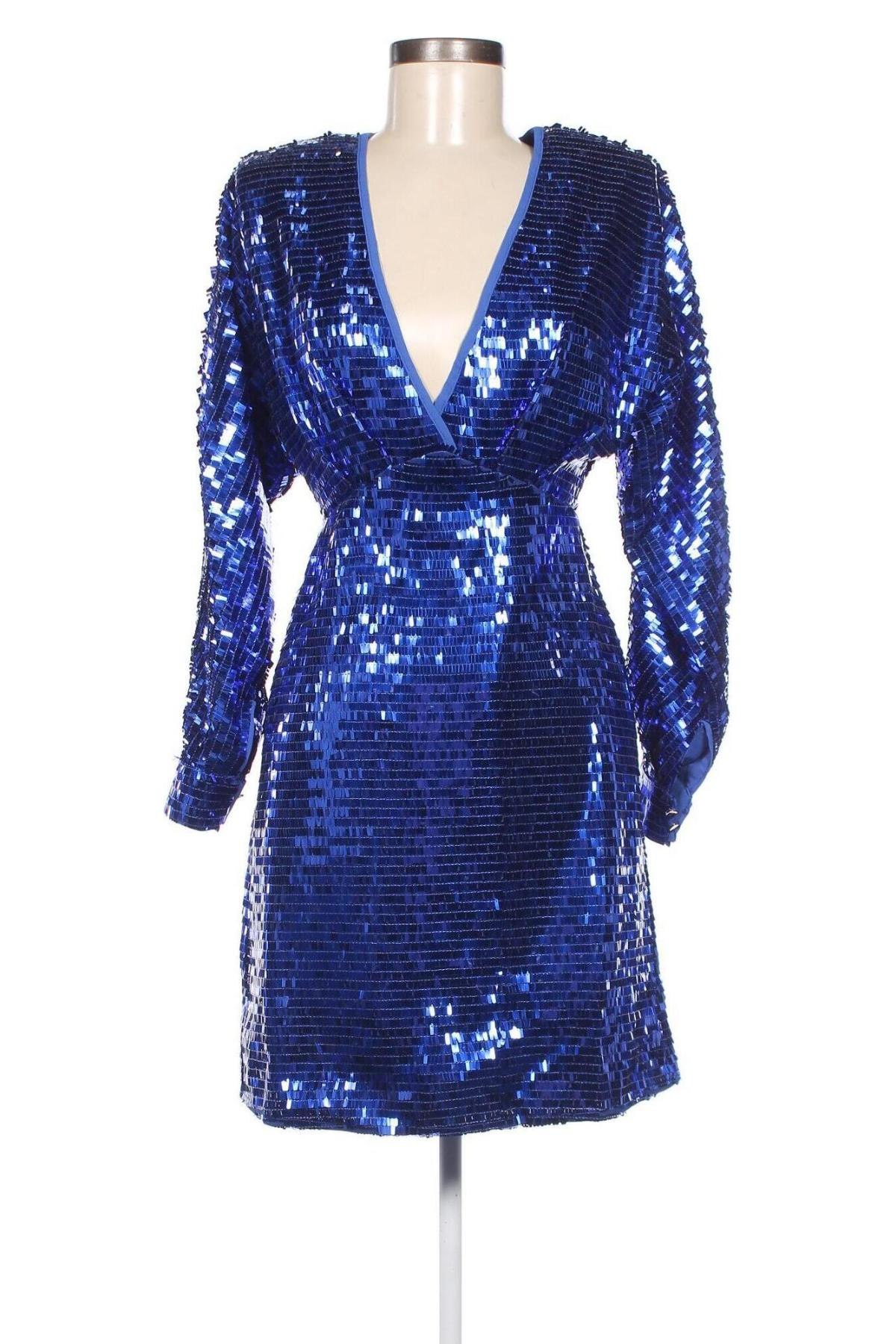 Kleid Karen Millen, Größe S, Farbe Blau, Preis € 95,10