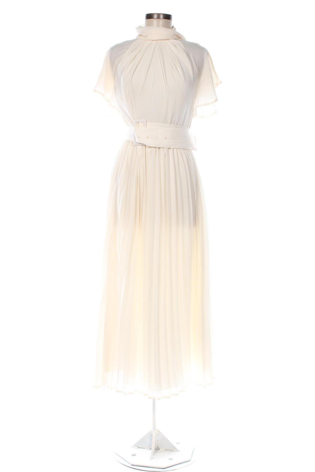 Kleid Karen Millen, Größe M, Farbe Ecru, Preis 126,80 €